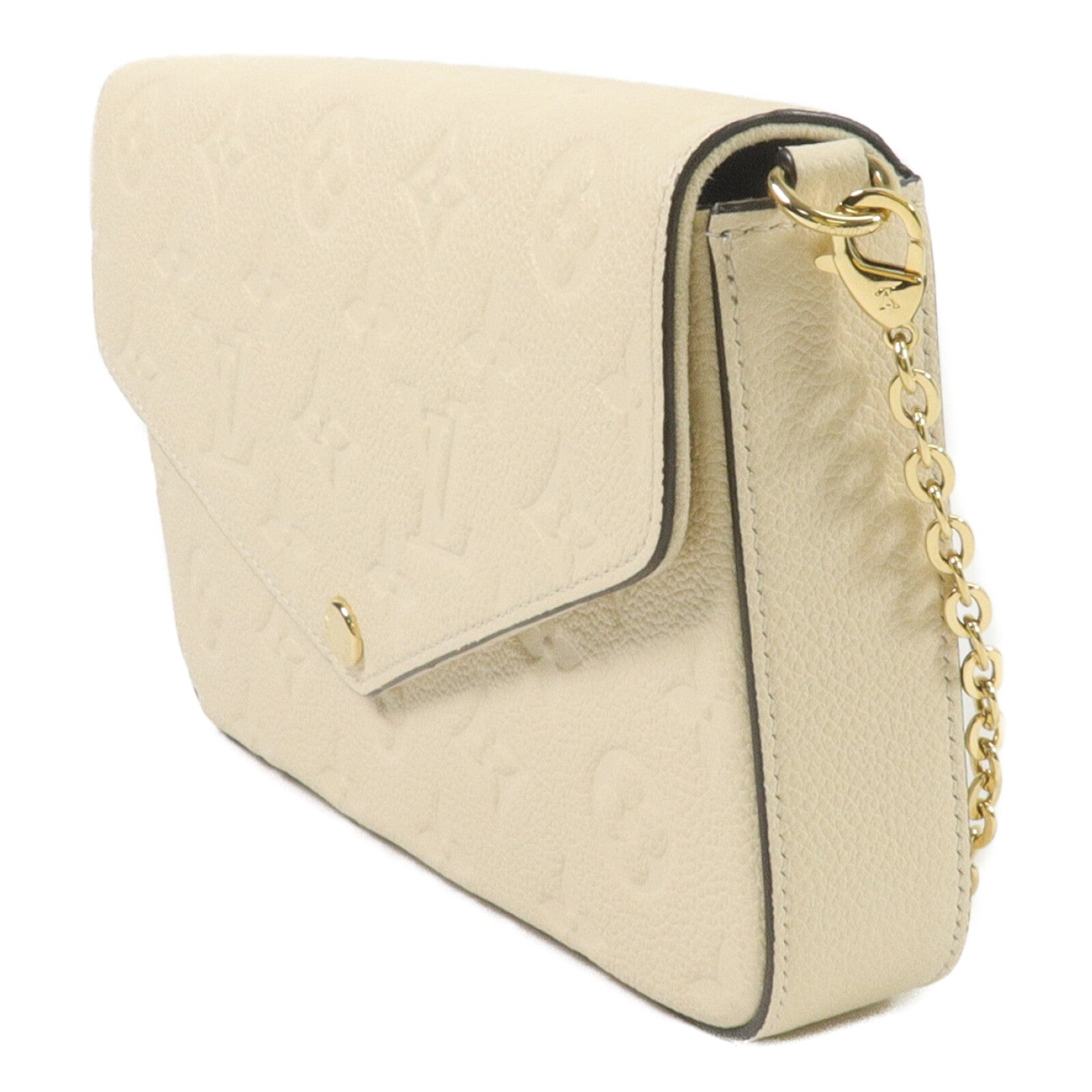LOUIS VUITTON Felicie M82363 Shoulder Bag Calfskin 3