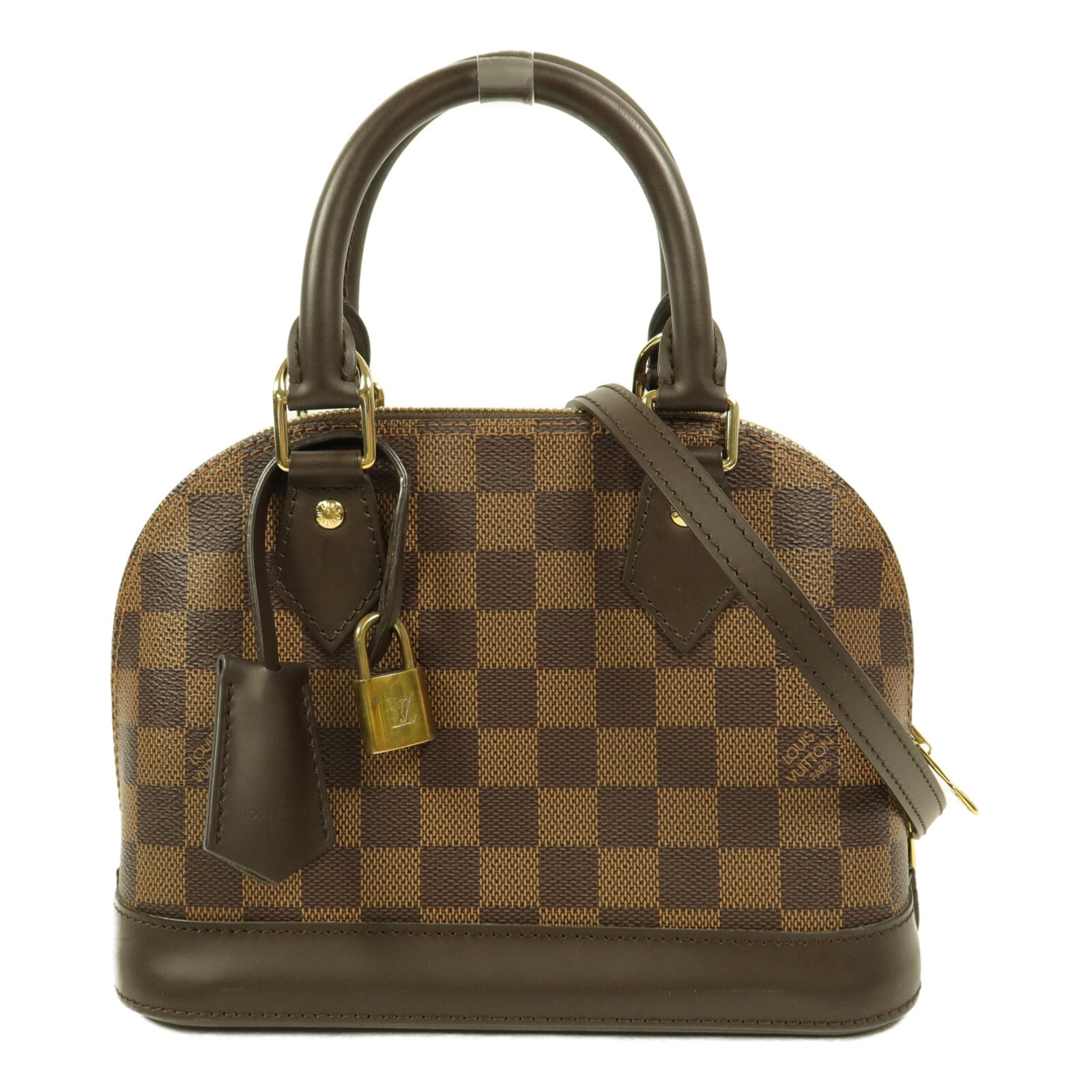 LOUIS VUITTON Alma N40606 兩用包 塗層帆布