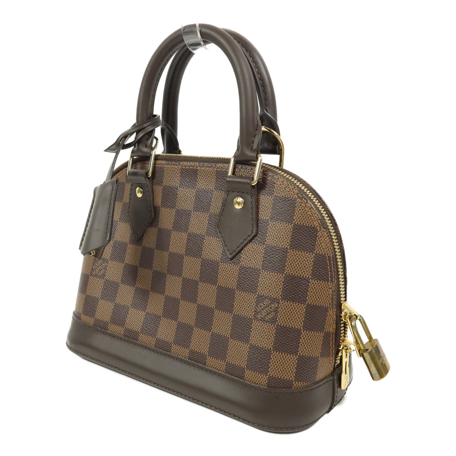 LOUIS VUITTON Alma N40606 兩用包 塗層帆布 3