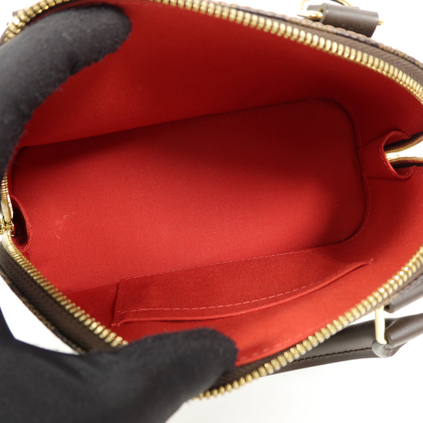 LOUIS VUITTON Alma N40606 兩用包 塗層帆布 5