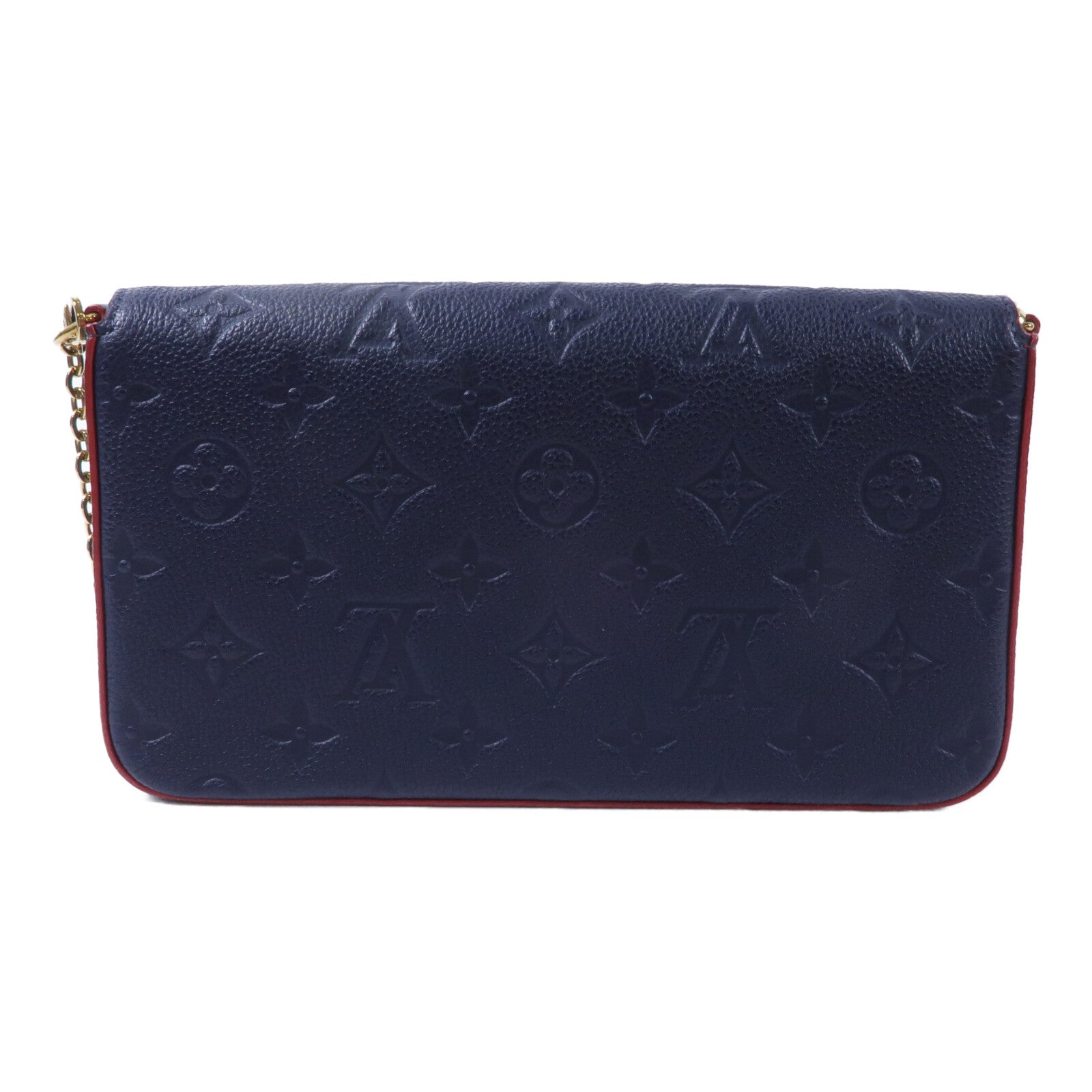 LOUIS VUITTON Felicie M64099 Shoulder Bag Calfskin 2