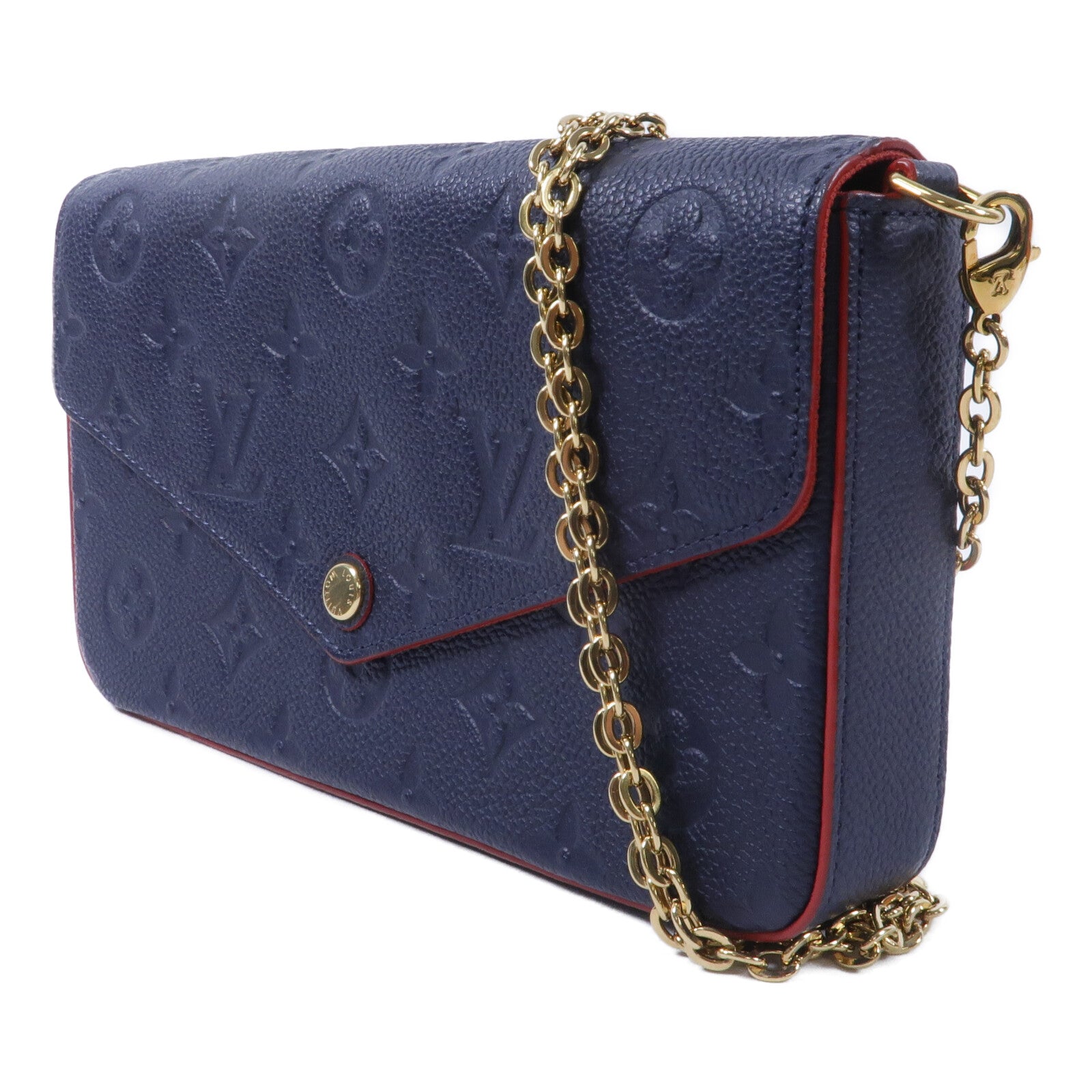 LOUIS VUITTON Felicie M64099 Shoulder Bag Calfskin 3