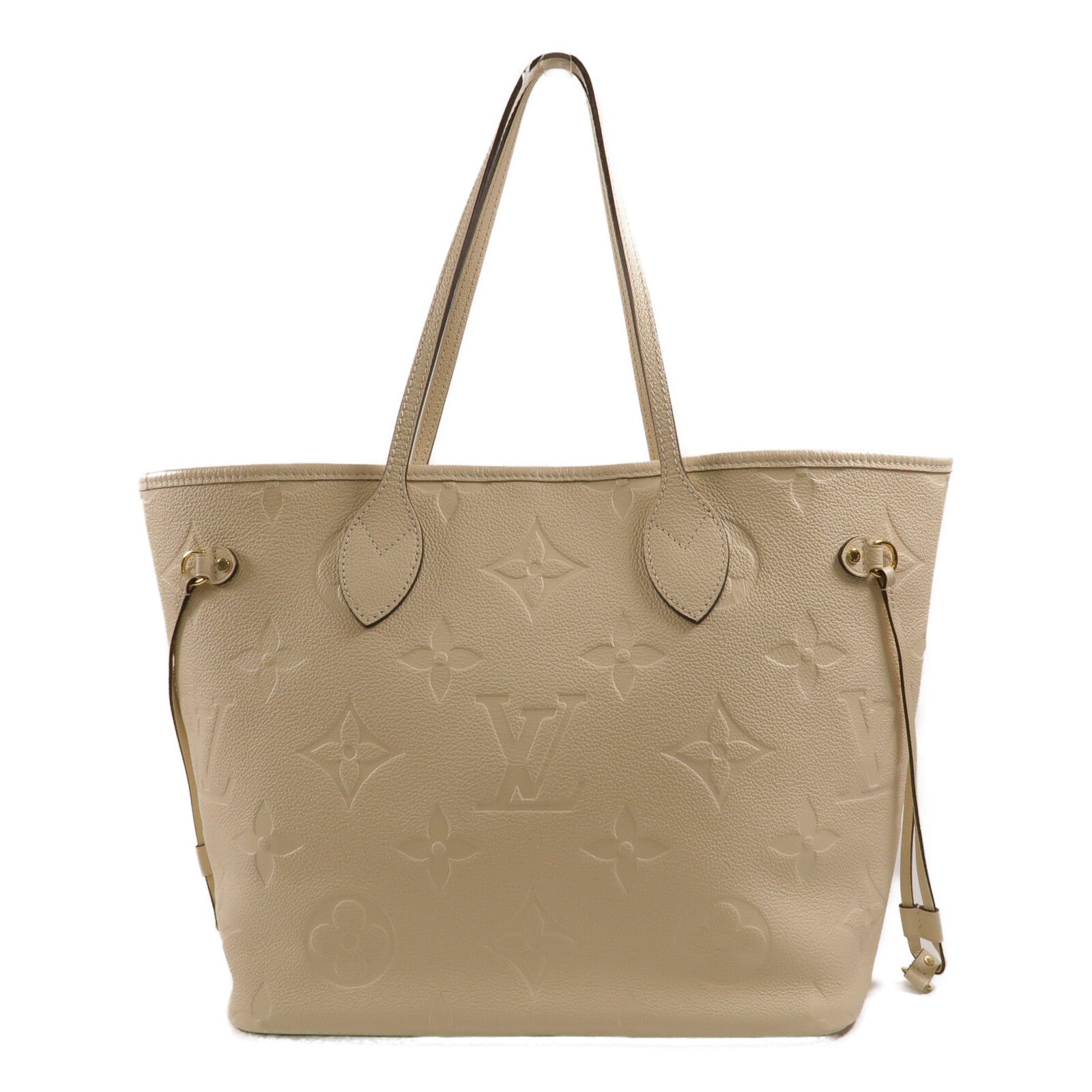 LOUIS VUITTON Neverfull M46676 Tote Bag Calfskin