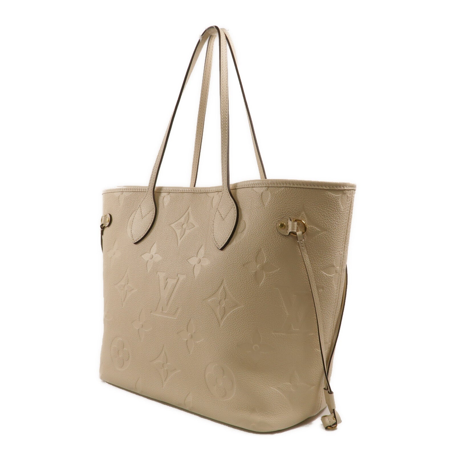 LOUIS VUITTON Neverfull M46676 Tote Bag Calfskin 2