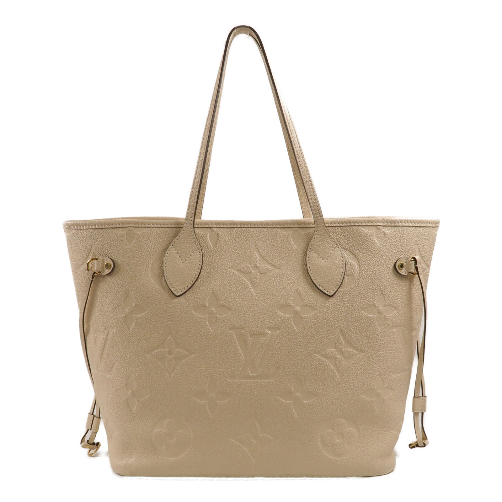 LOUIS VUITTON Neverfull M46676 Tote Bag Calfskin 3