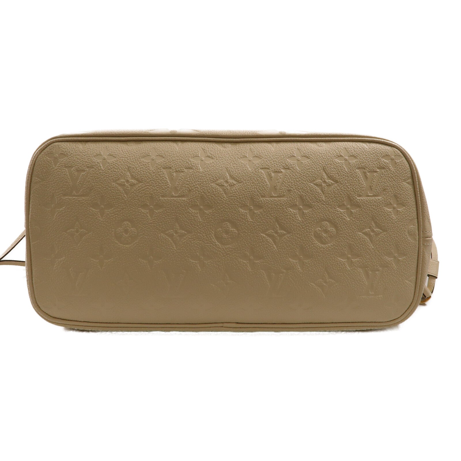 LOUIS VUITTON Neverfull M46676 Tote Bag Calfskin 4