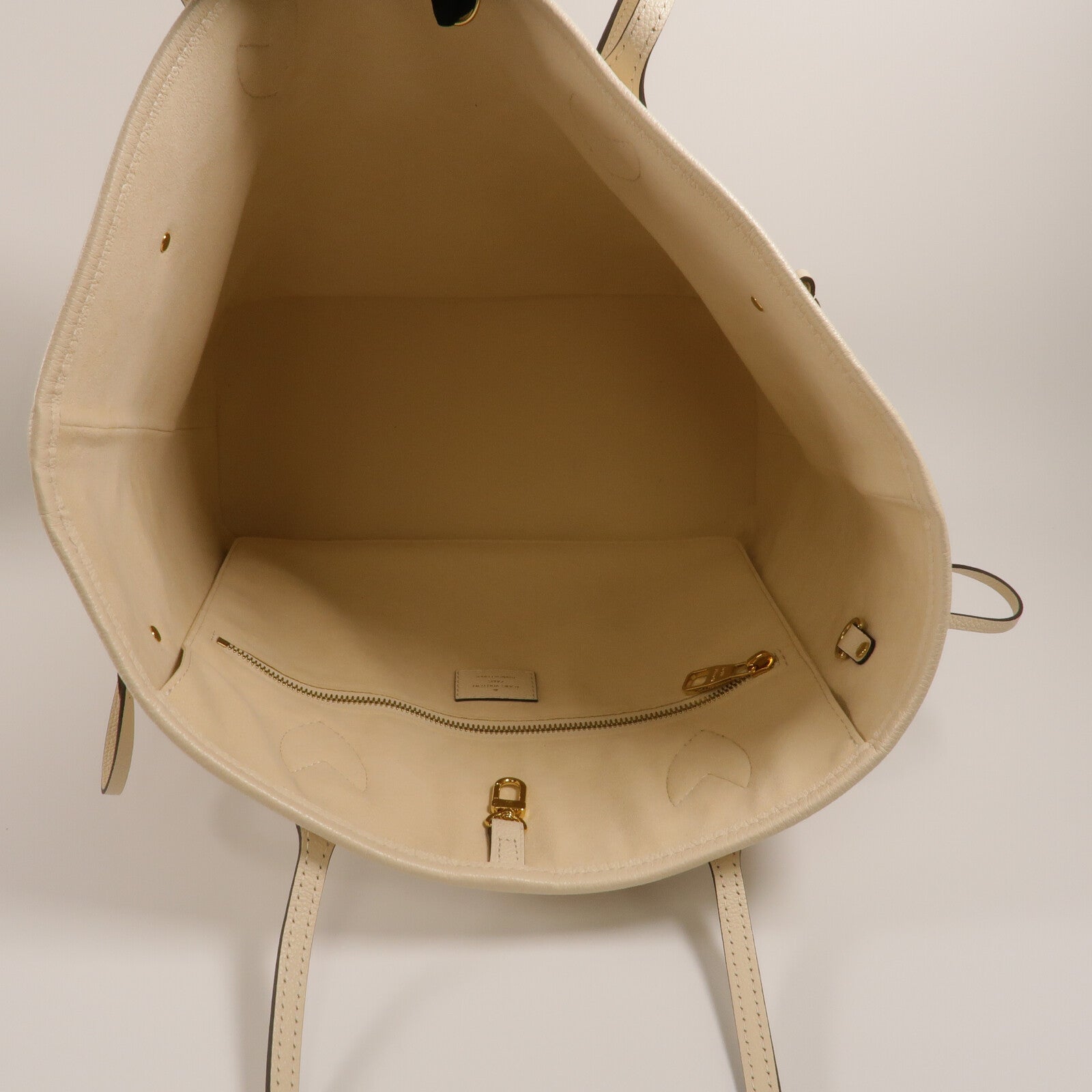 LOUIS VUITTON Neverfull M46676 Tote Bag Calfskin 5