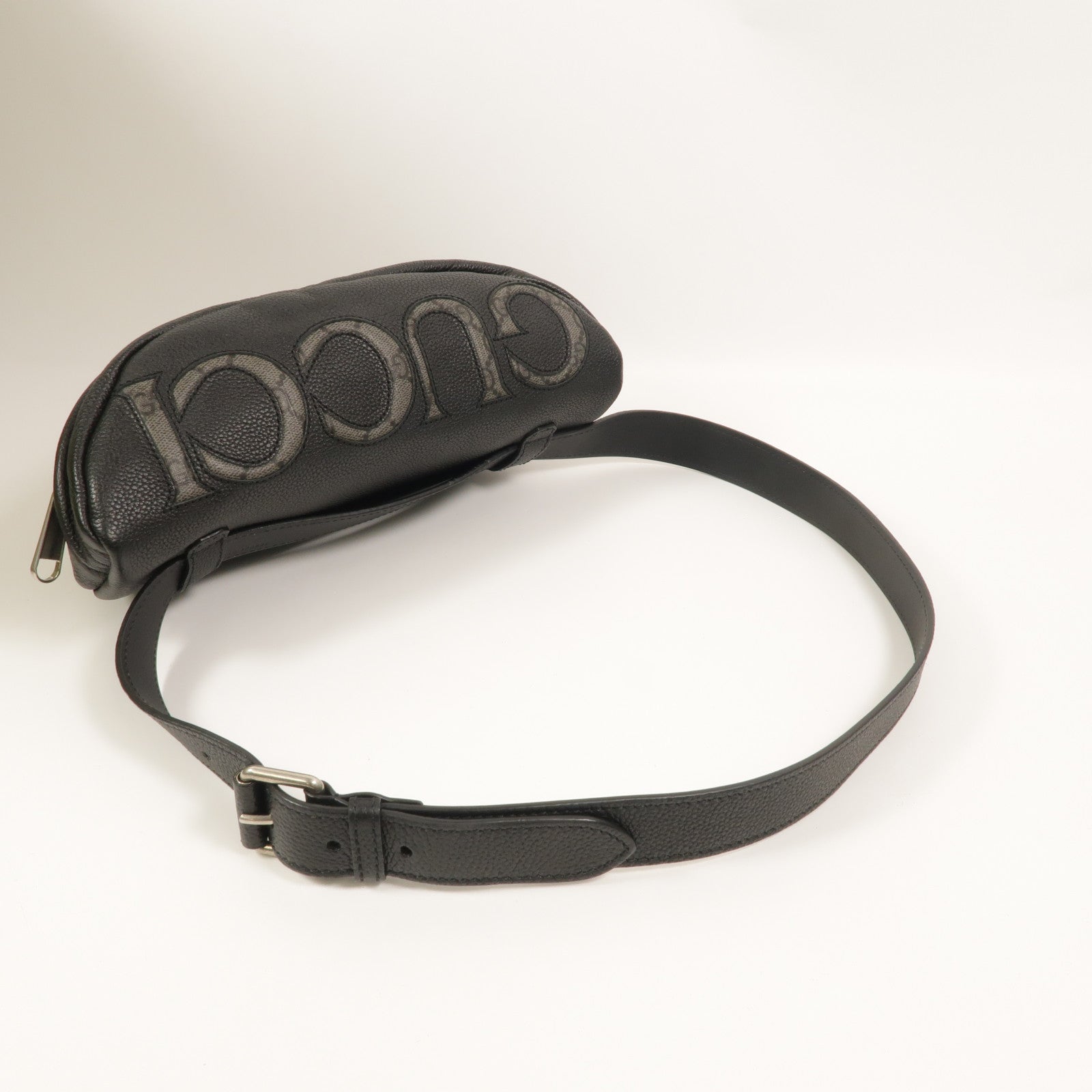 LOUIS VUITTON 768111 Belt Bag Calfskin 8