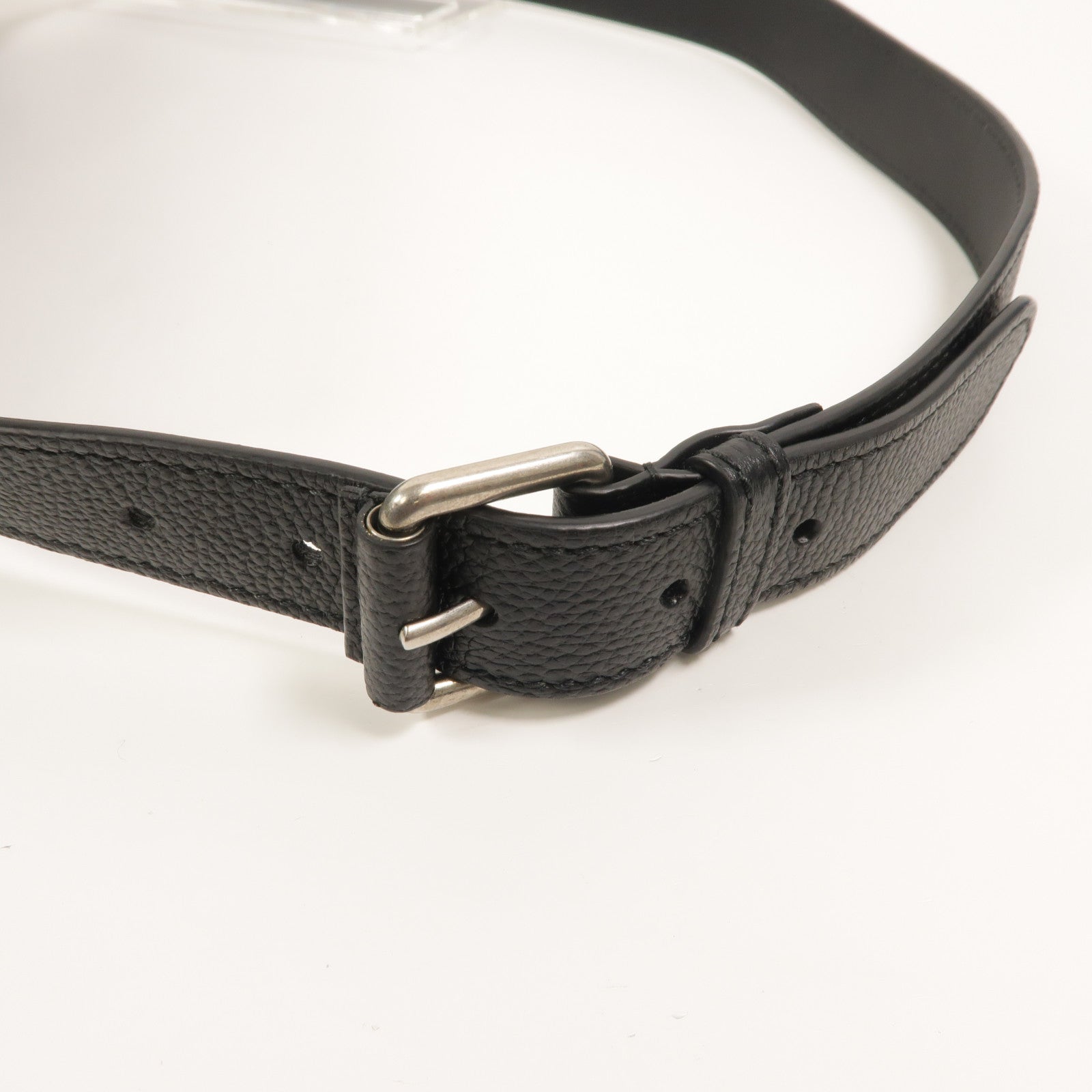 LOUIS VUITTON 768111 Belt Bag Calfskin 10