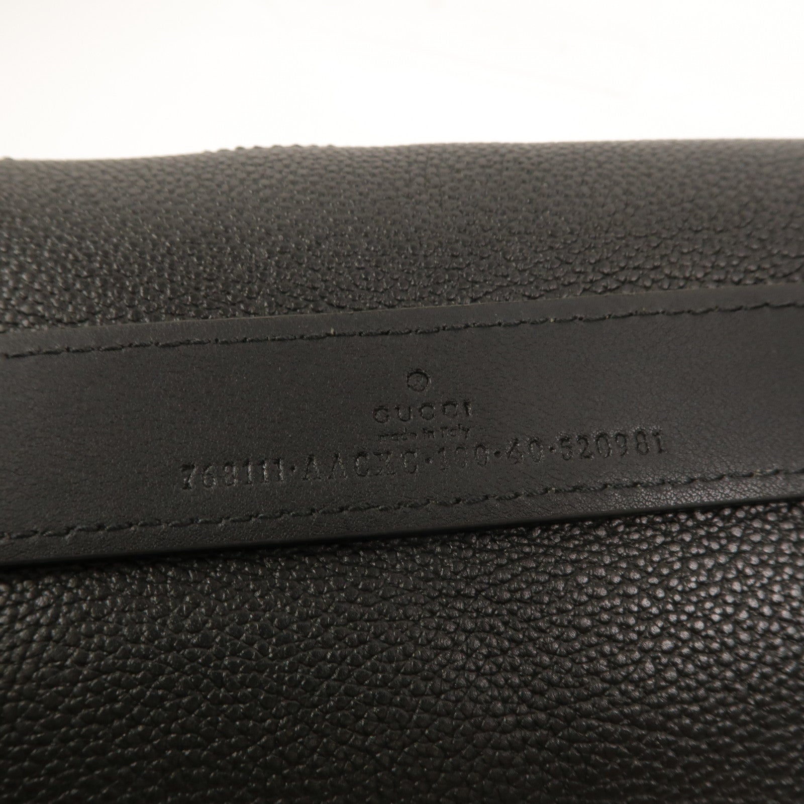 LOUIS VUITTON 768111 Belt Bag Calfskin 11
