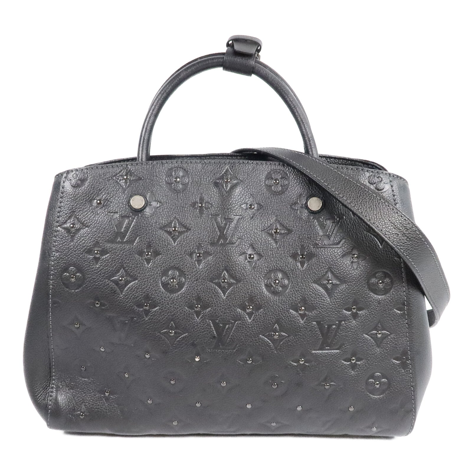 LOUIS VUITTON Montaigne M50665 兩用包 牛皮