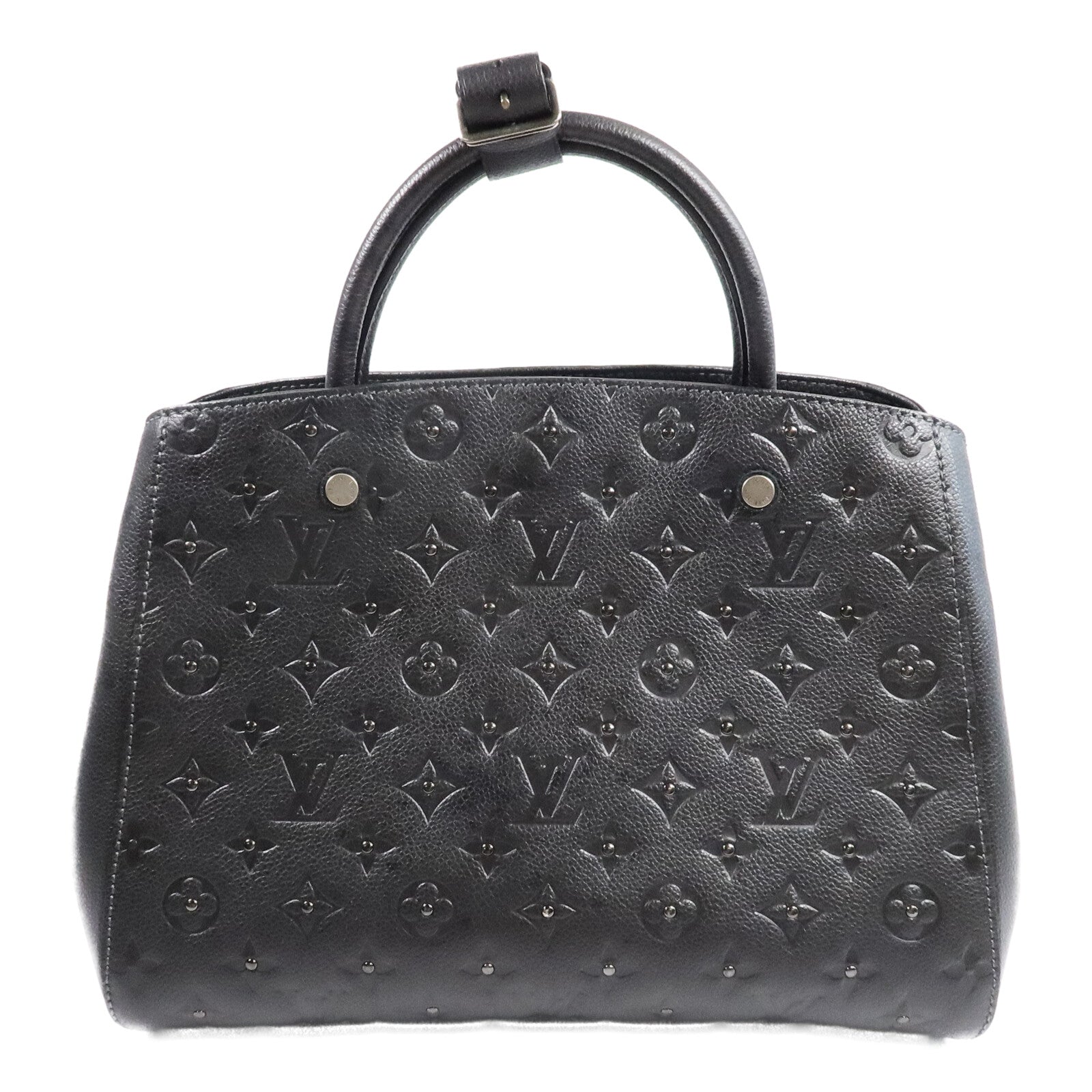 LOUIS VUITTON Montaigne M50665 兩用包 牛皮 2