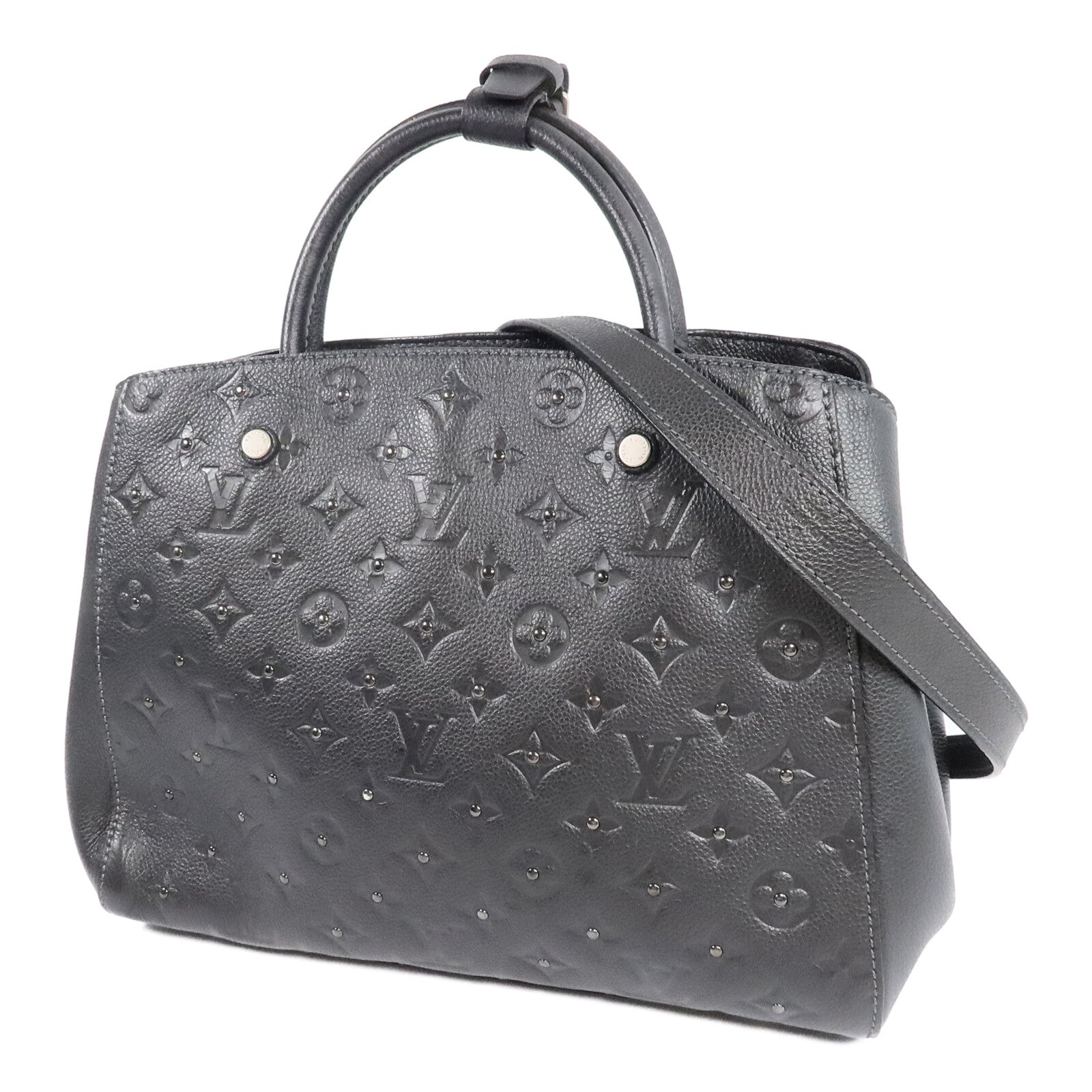 LOUIS VUITTON Montaigne M50665 兩用包 牛皮 3