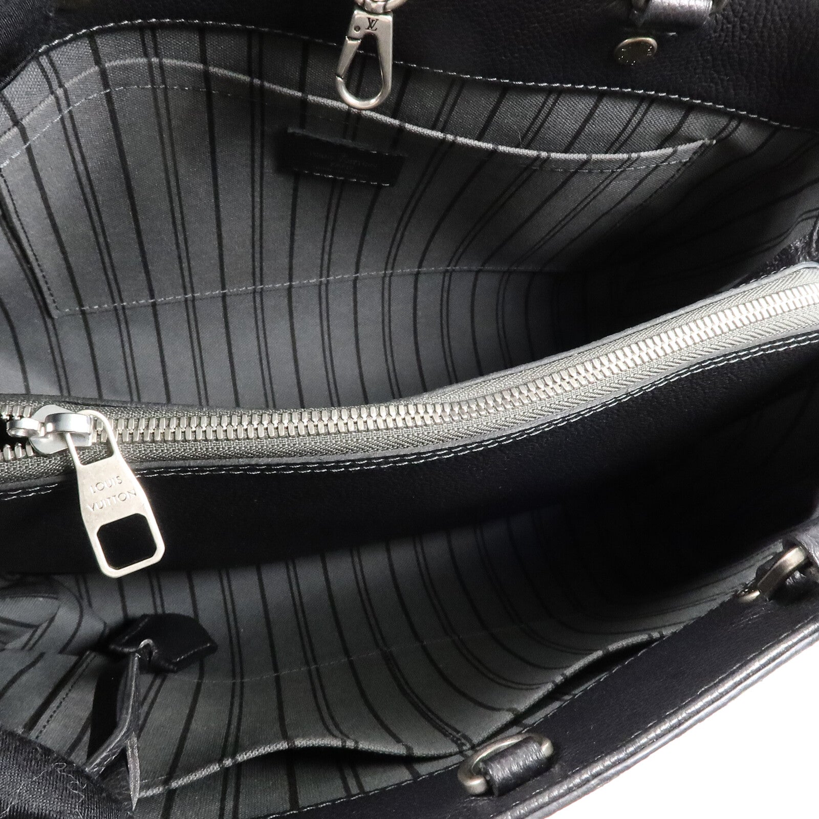 LOUIS VUITTON Montaigne M50665 兩用包 牛皮 5