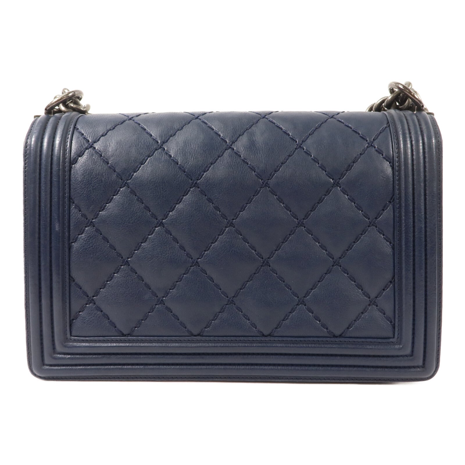 LOUIS VUITTON A67086 Shoulder Bag Lambskin 2