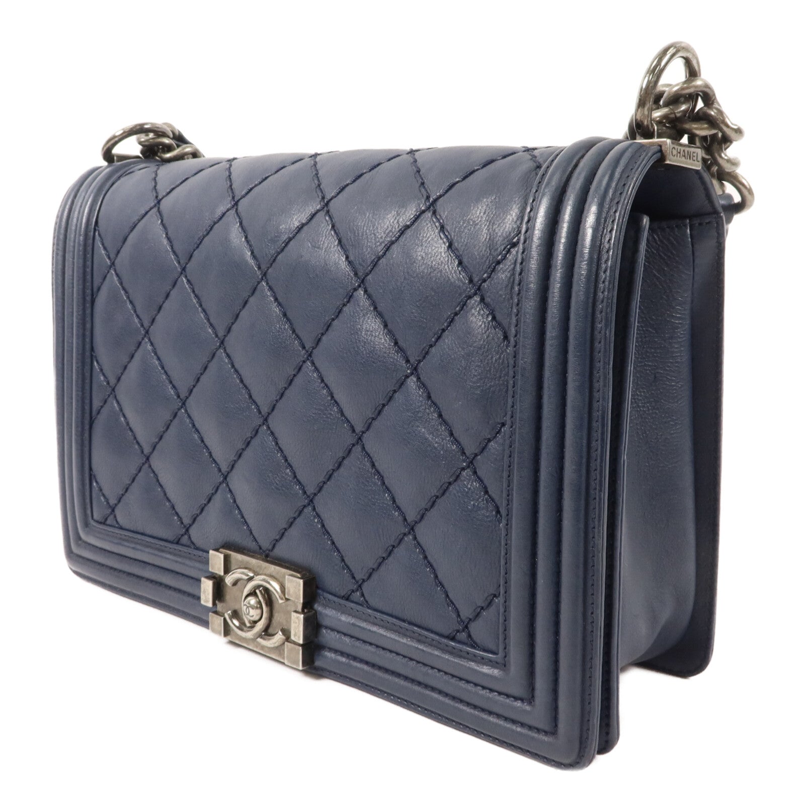 LOUIS VUITTON A67086 Shoulder Bag Lambskin 3