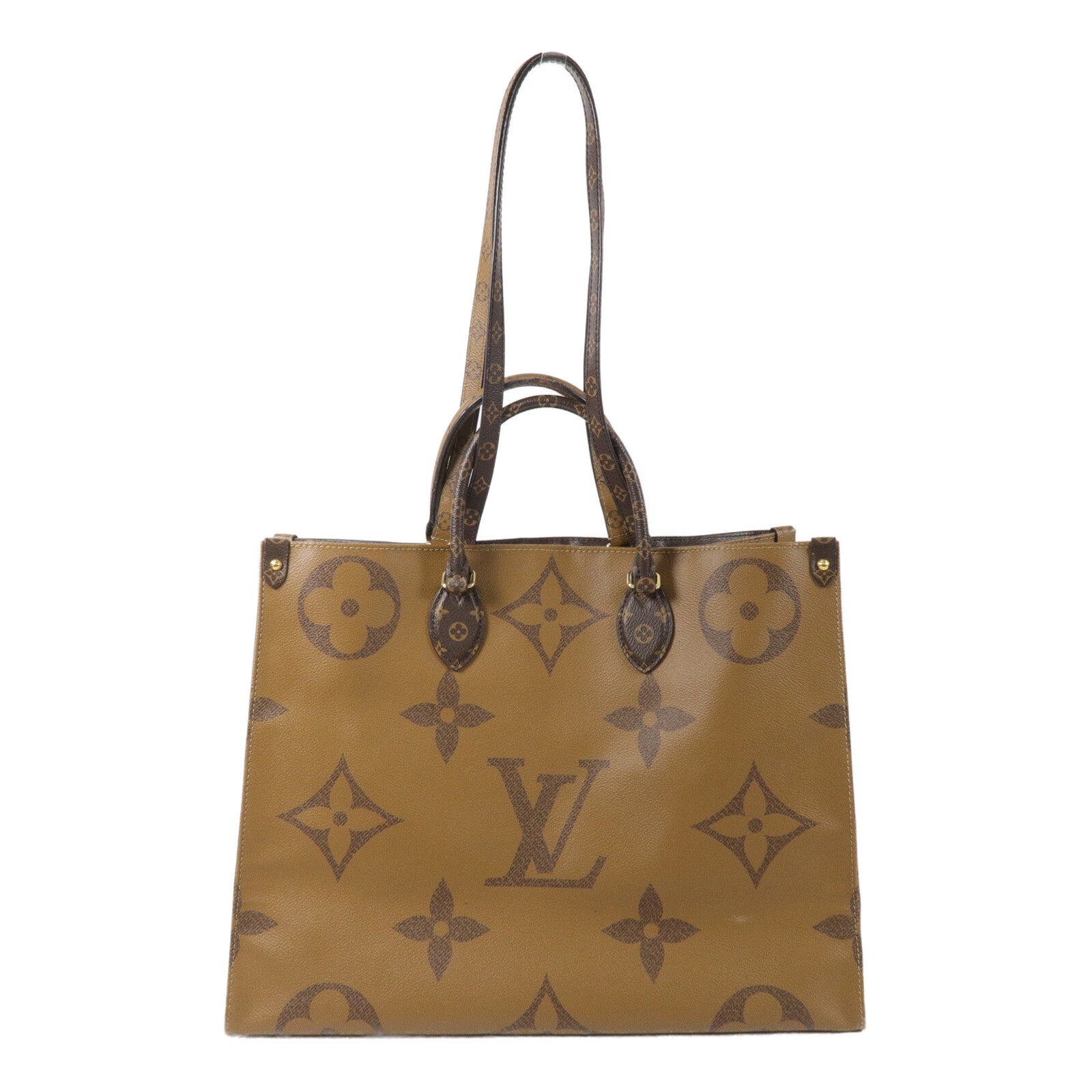 LOUIS VUITTON OnTheGo M44576 2-Way Bag Coated Canvas 2