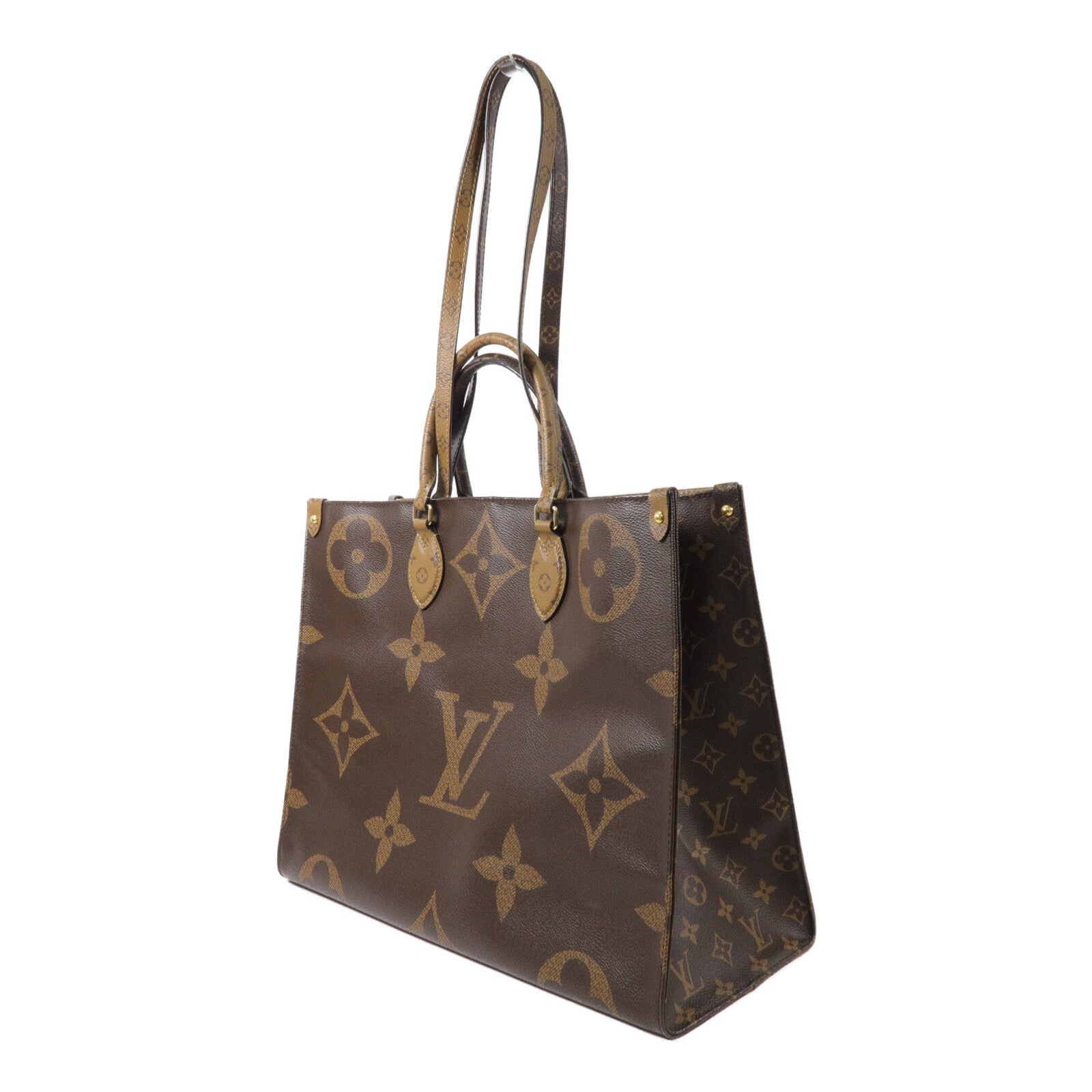 LOUIS VUITTON OnTheGo M44576 2-Way Bag Coated Canvas 3