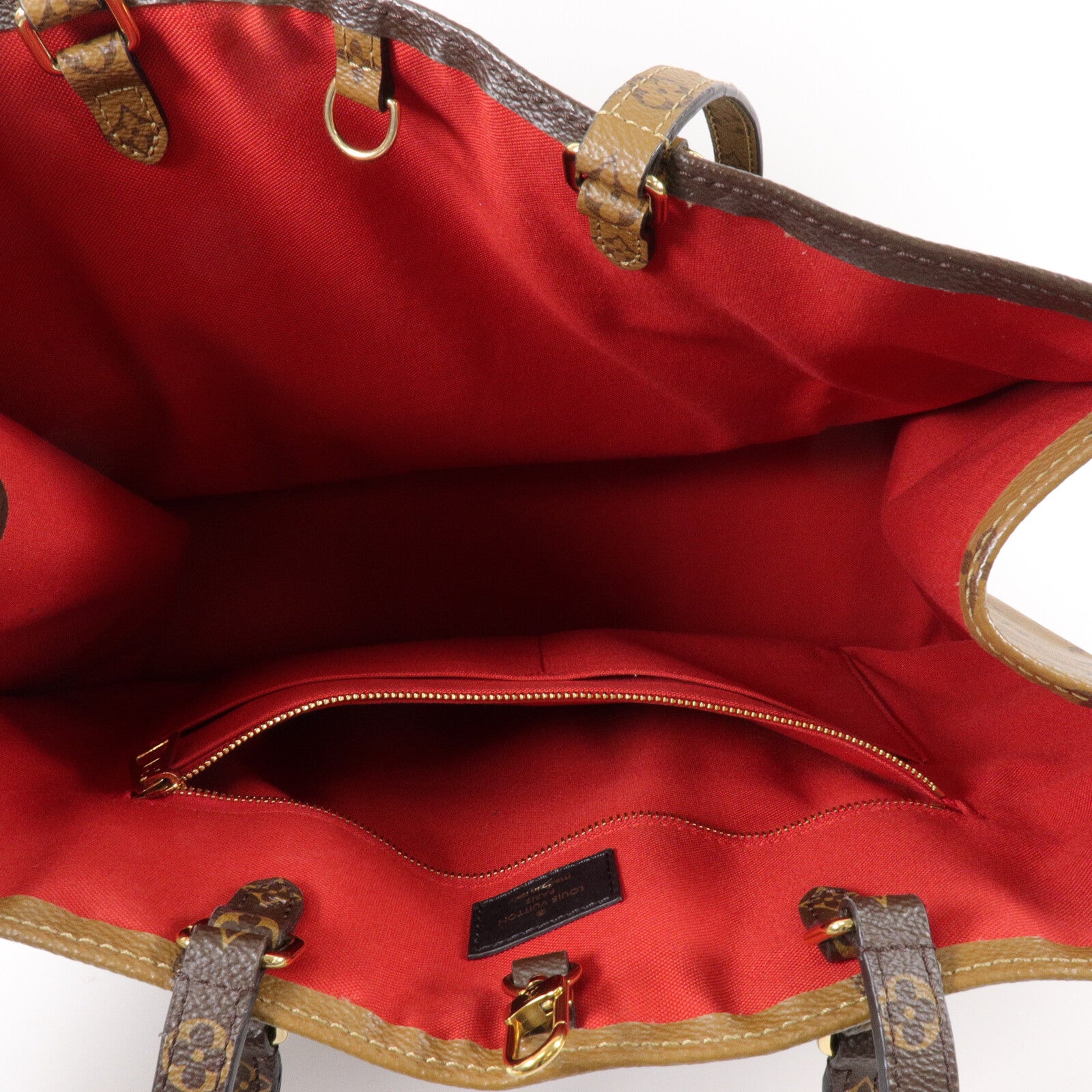 LOUIS VUITTON OnTheGo M44576 2-Way Bag Coated Canvas 5