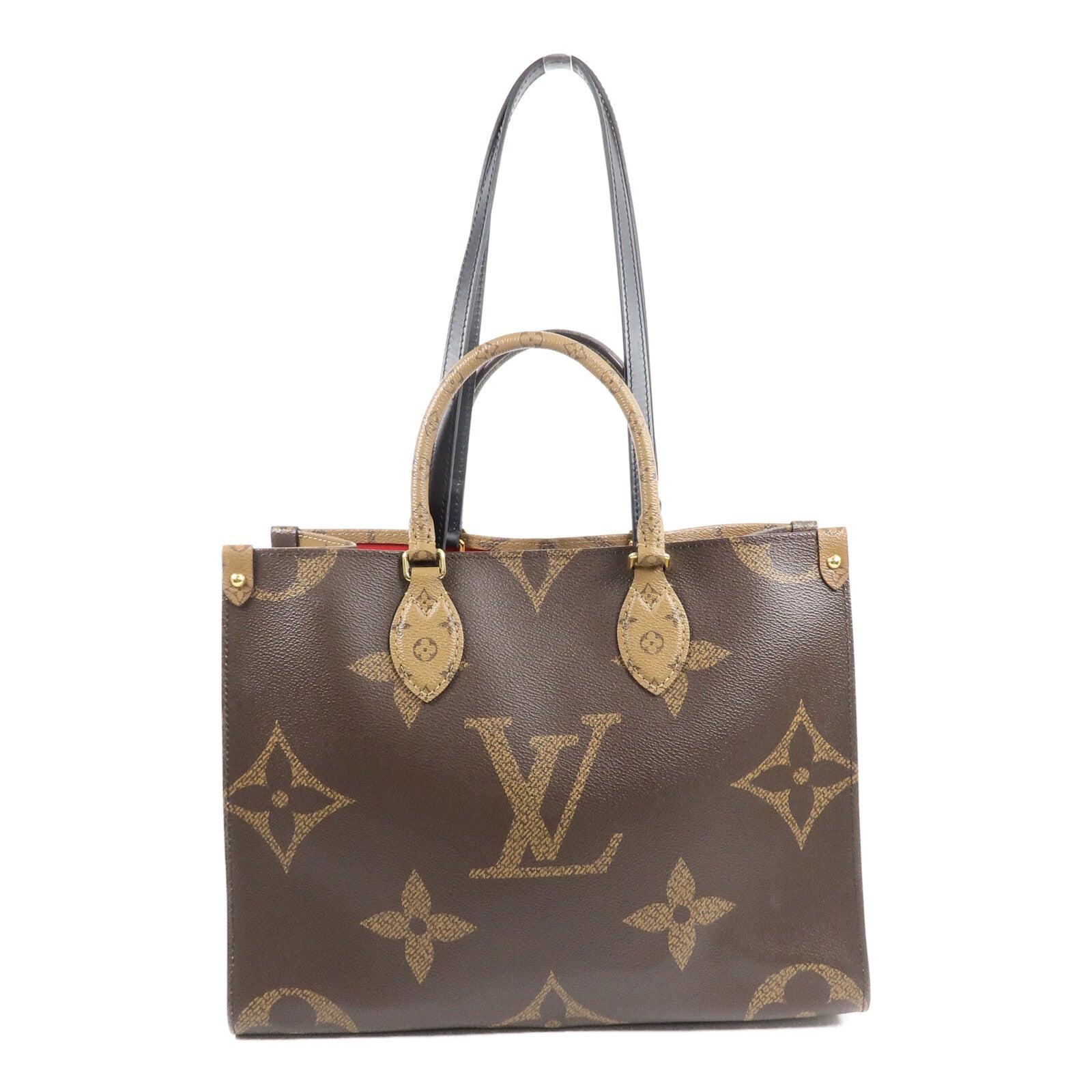 LOUIS VUITTON OnTheGo M45321 2-Way Bag Coated Canvas