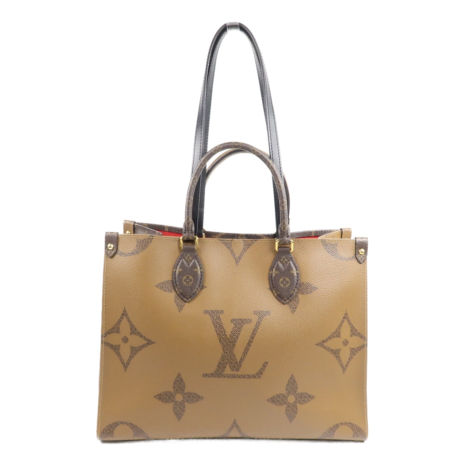 LOUIS VUITTON OnTheGo M45321 2-Way Bag Coated Canvas 2