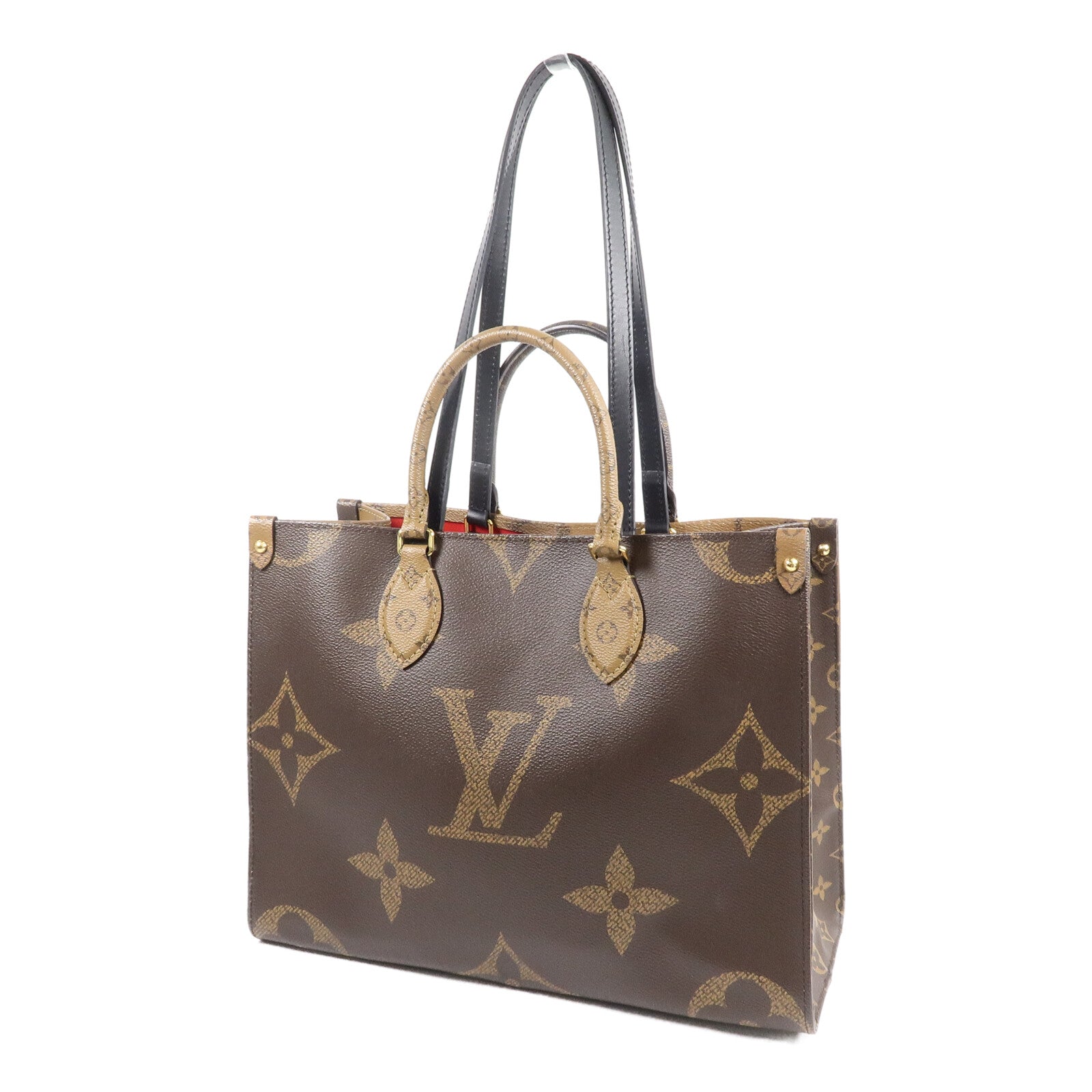 LOUIS VUITTON OnTheGo M45321 2-Way Bag Coated Canvas 3
