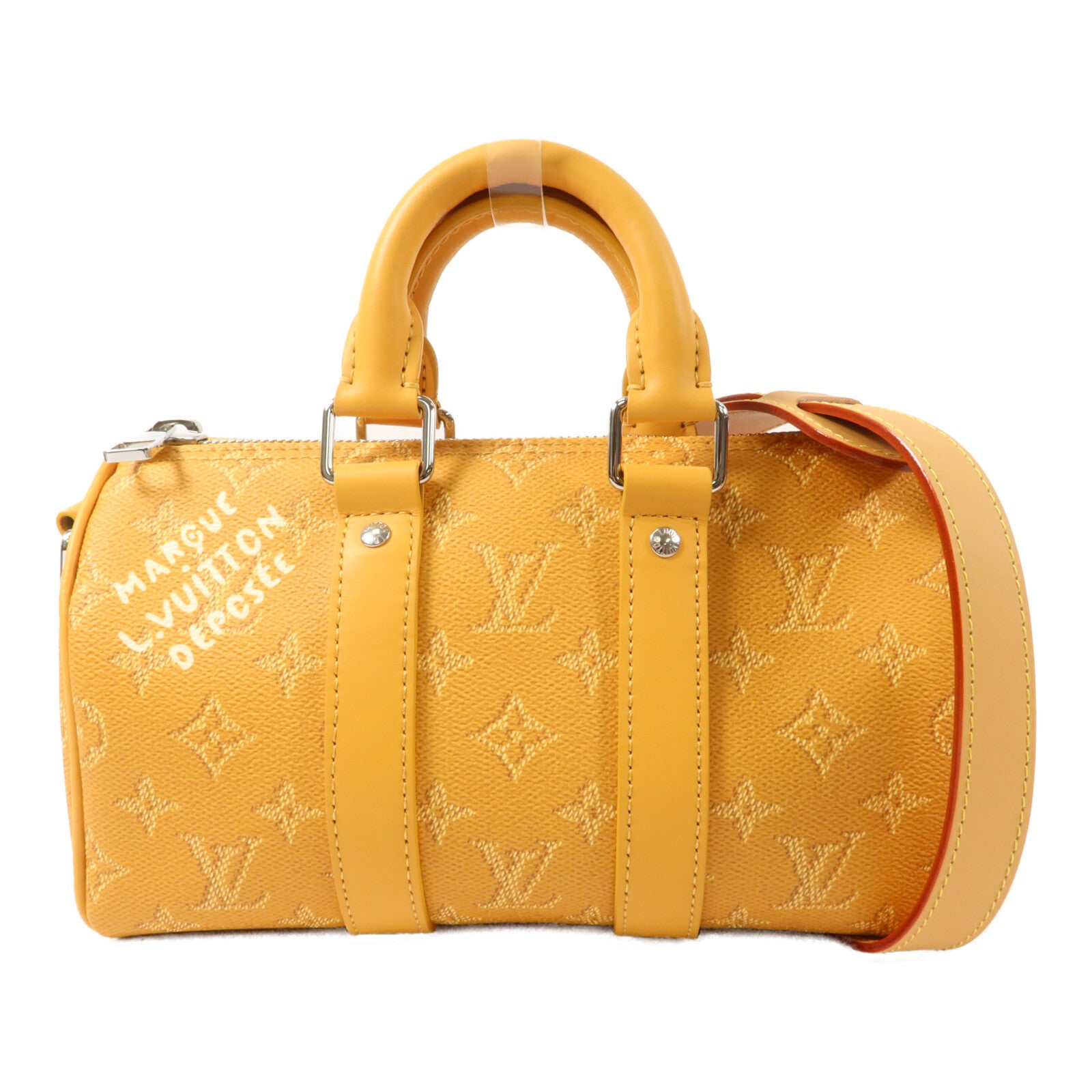 LOUIS VUITTON Keepall M27231 兩用包 塗層帆布
