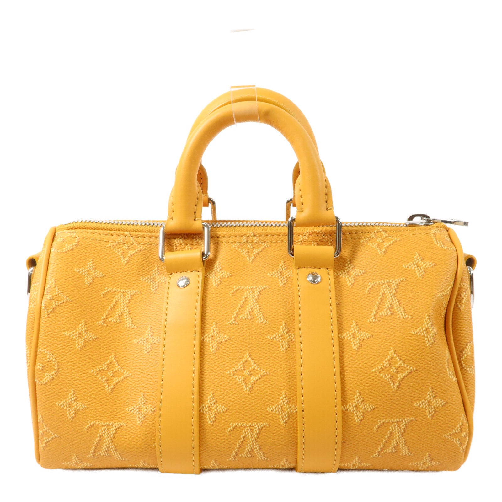 LOUIS VUITTON Keepall M27231 兩用包 塗層帆布 2