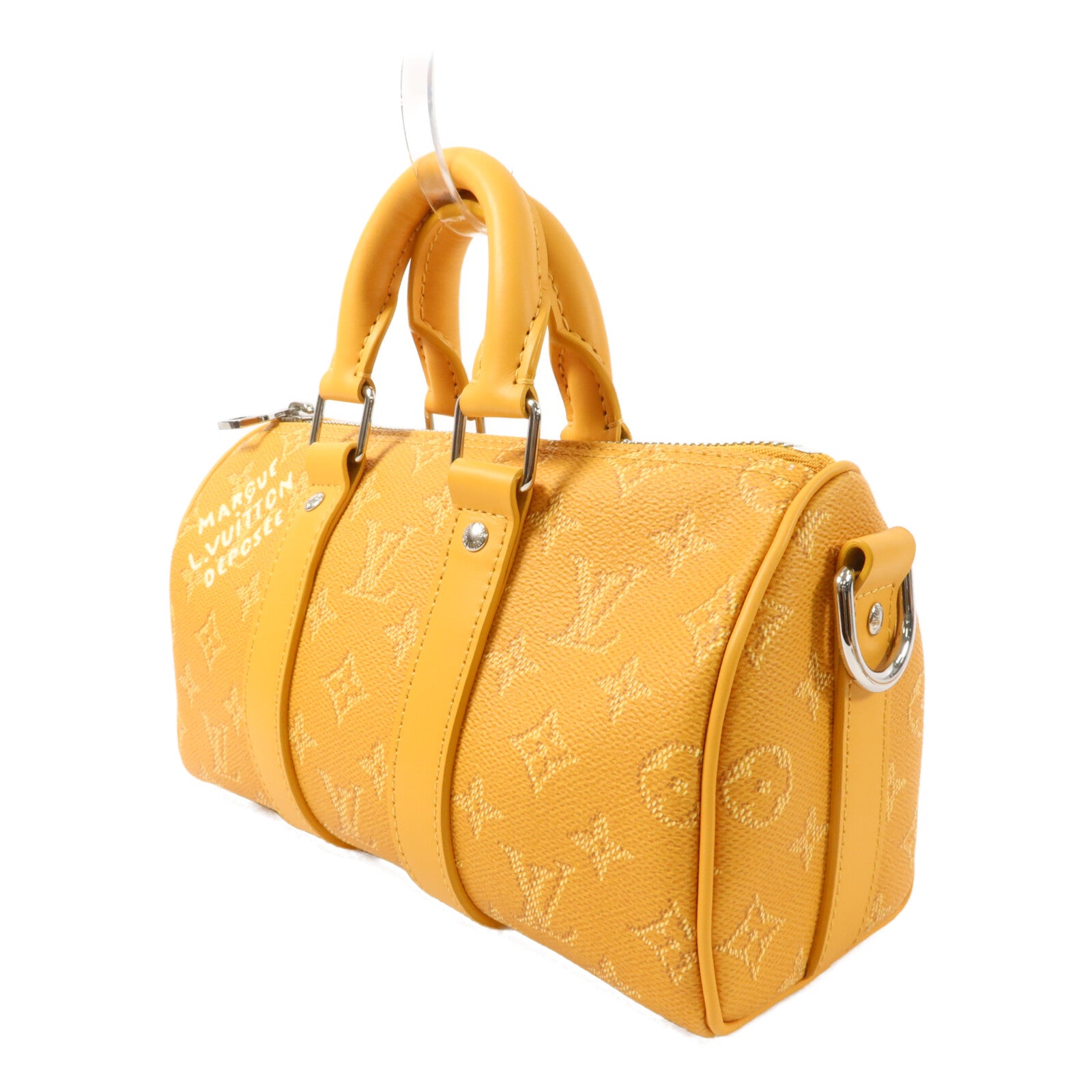 LOUIS VUITTON Keepall M27231 兩用包 塗層帆布 3