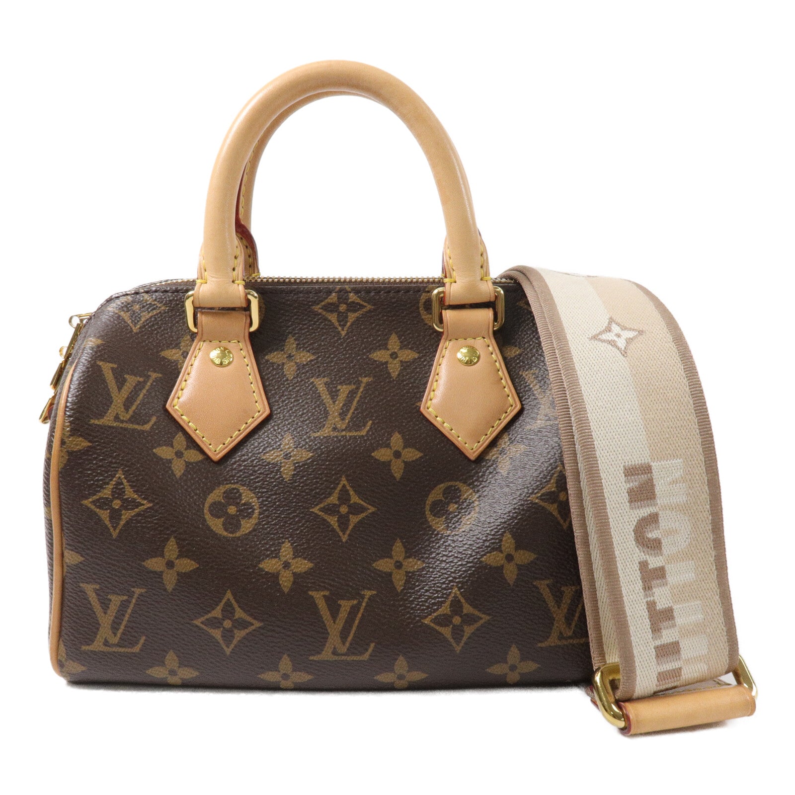 LOUIS VUITTON Speedy Bandouliere M46222 兩用包 塗層帆布