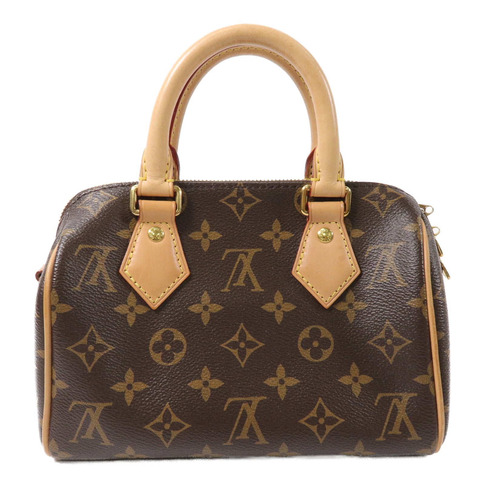 LOUIS VUITTON Speedy Bandouliere M46222 兩用包 塗層帆布 2