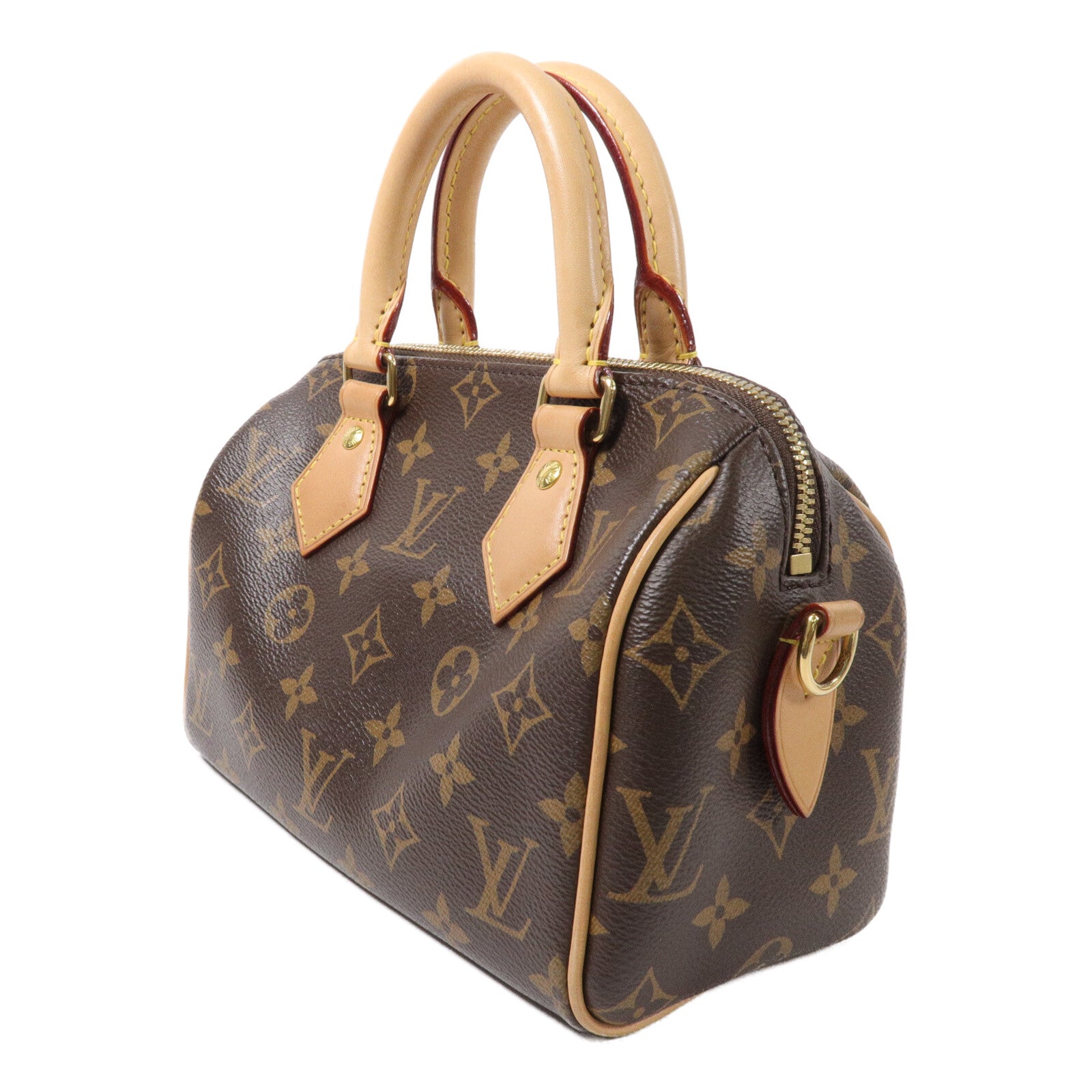 LOUIS VUITTON Speedy Bandouliere M46222 兩用包 塗層帆布 3