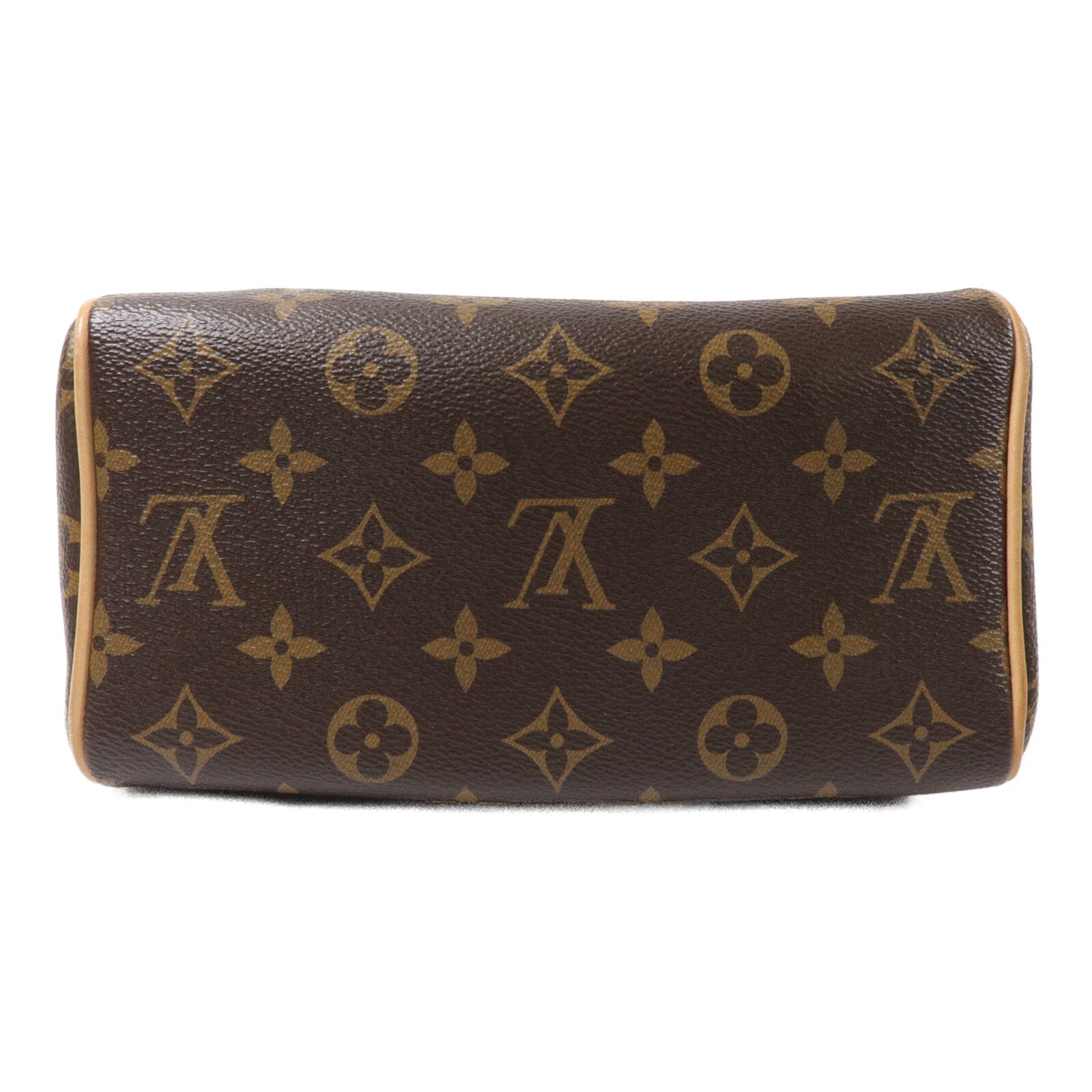 LOUIS VUITTON Speedy Bandouliere M46222 兩用包 塗層帆布 4