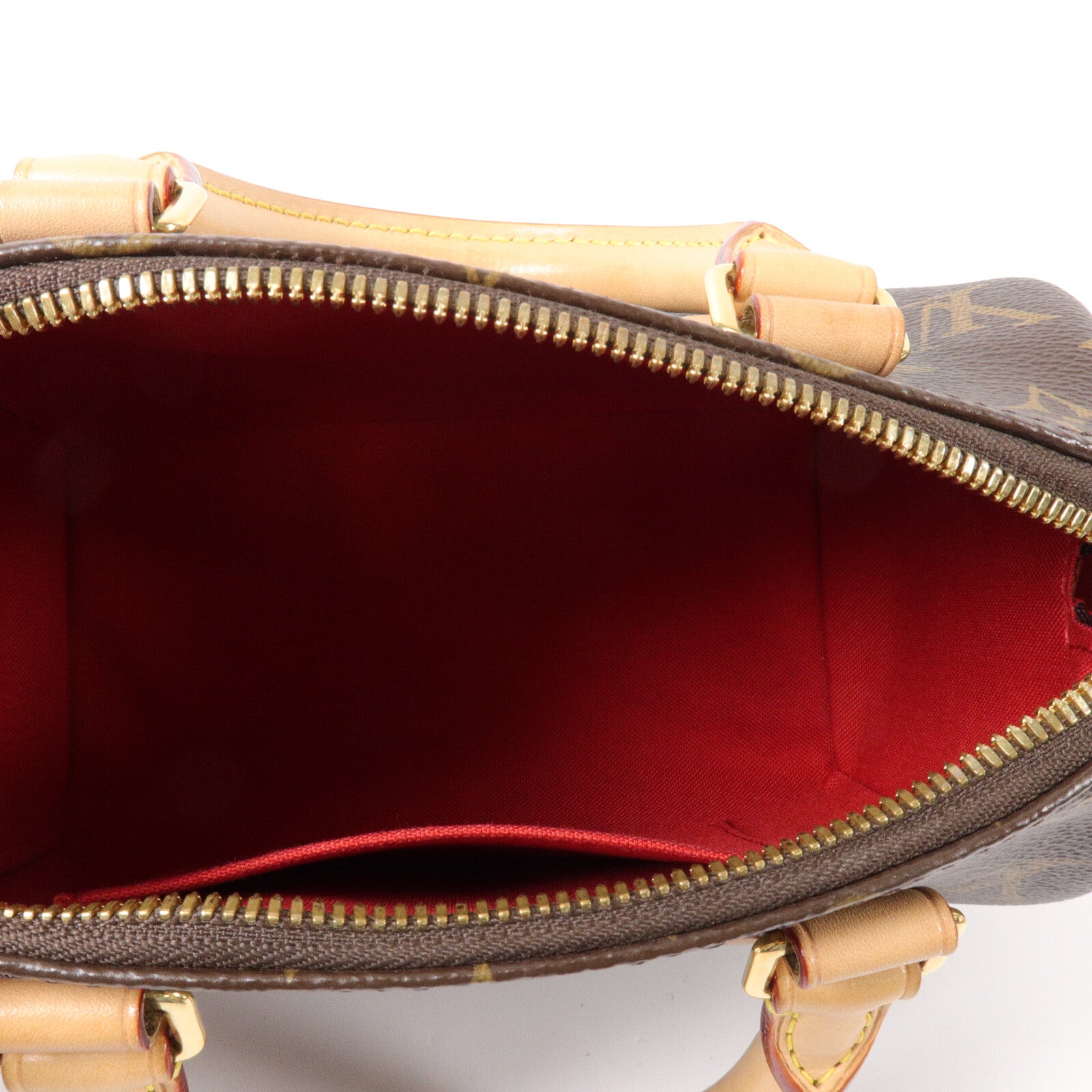 LOUIS VUITTON Speedy Bandouliere M46222 兩用包 塗層帆布 5