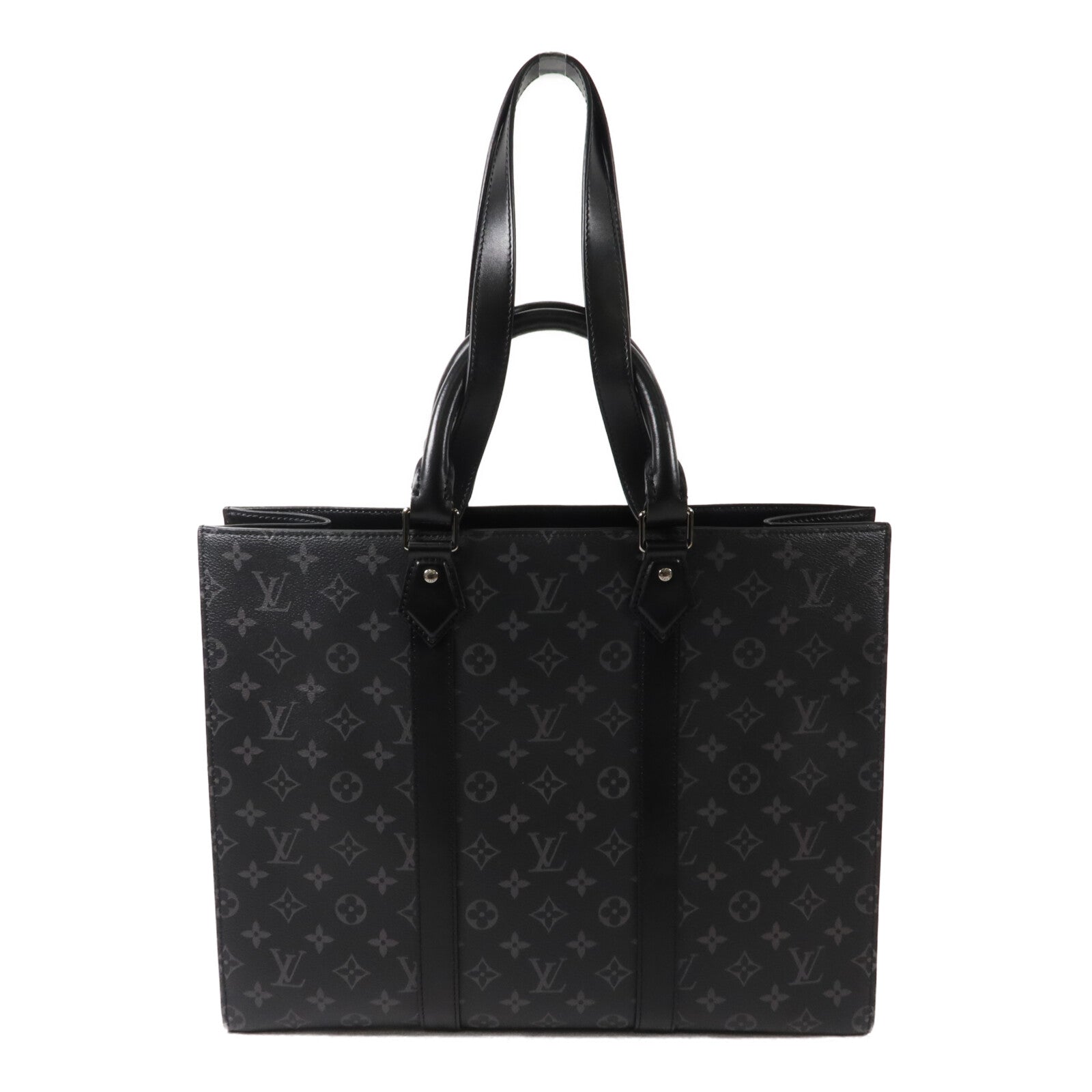 LOUIS VUITTON Sac Plat M47059 2-Way Bag Coated Canvas