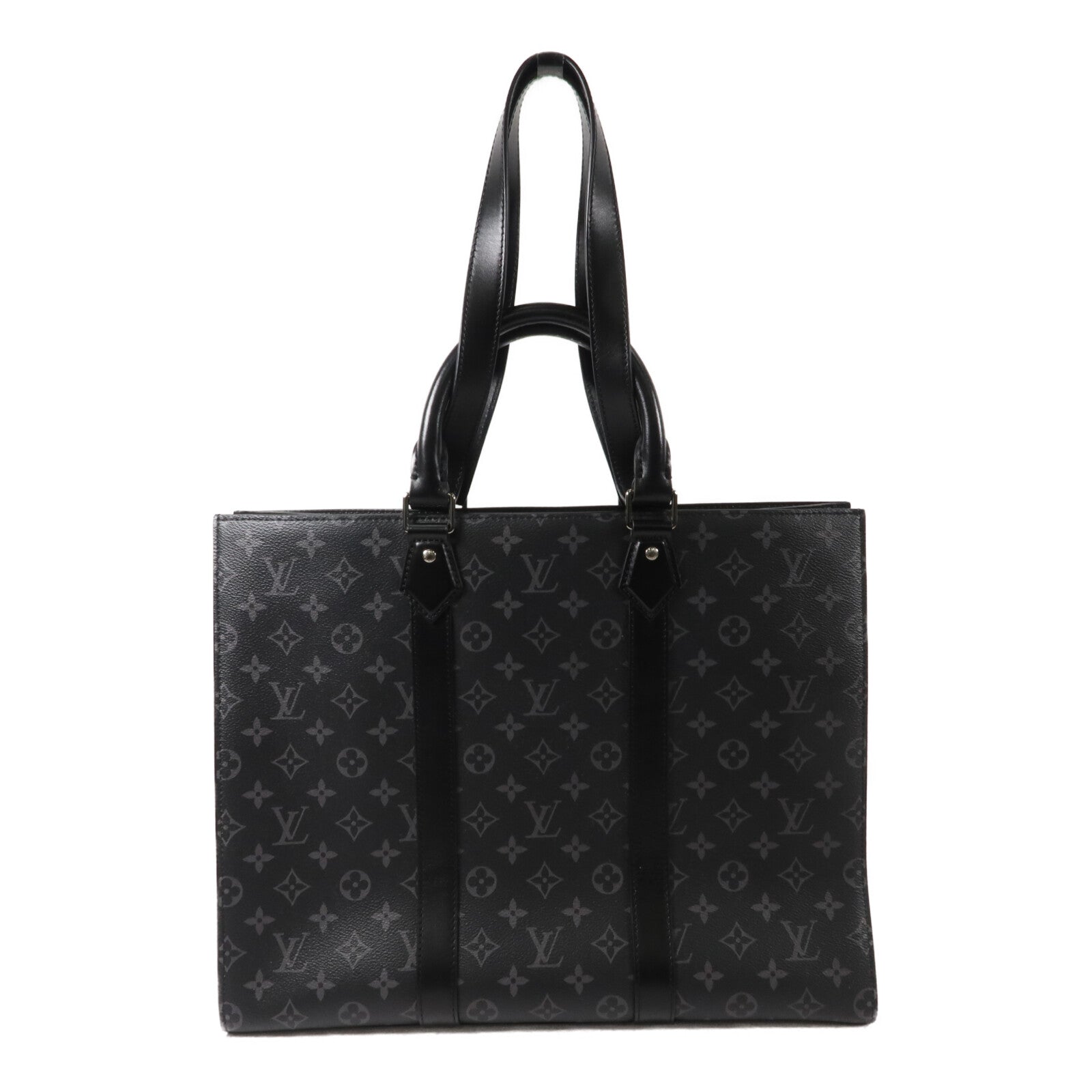 LOUIS VUITTON Sac Plat M47059 2-Way Bag Coated Canvas 2