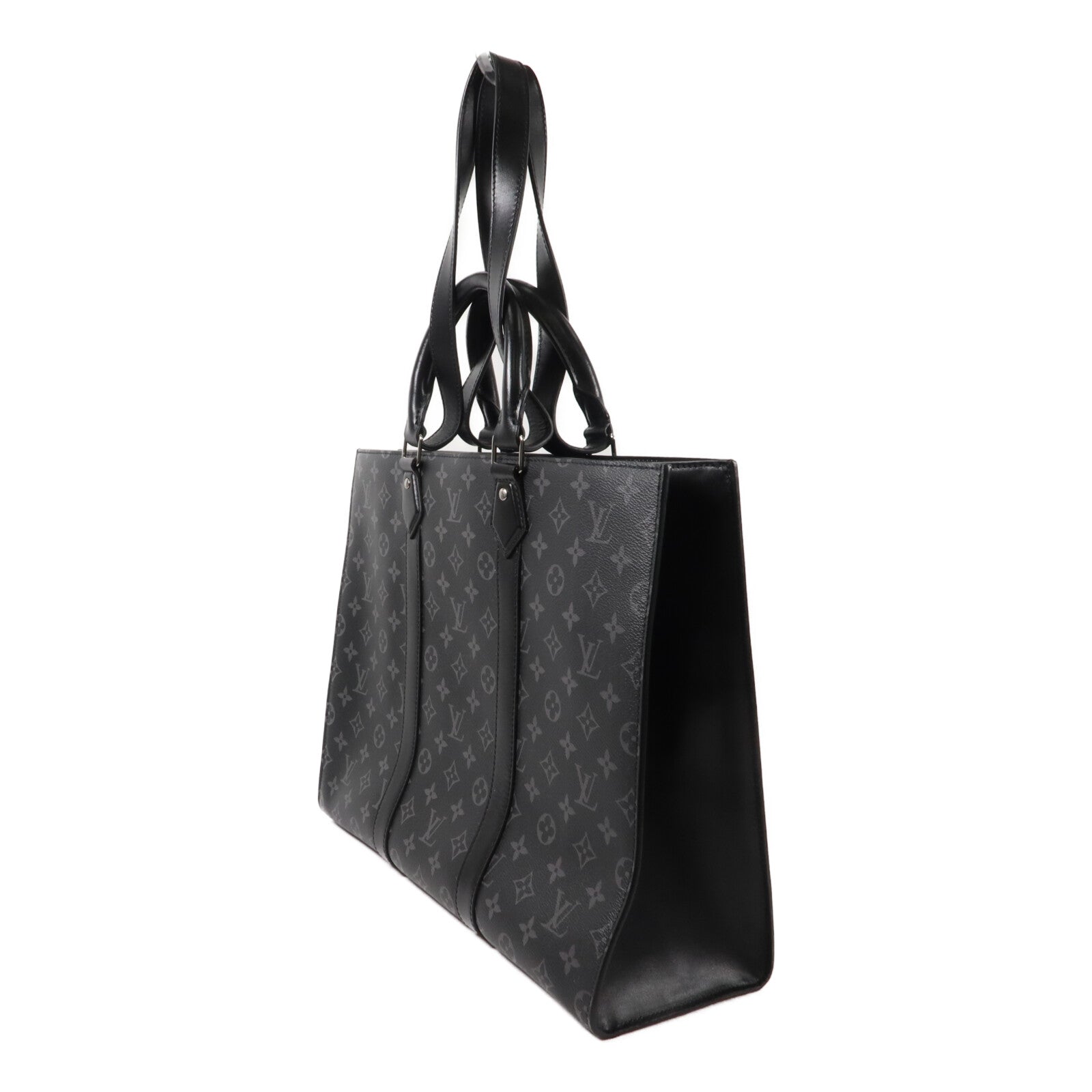 LOUIS VUITTON Sac Plat M47059 2-Way Bag Coated Canvas 3
