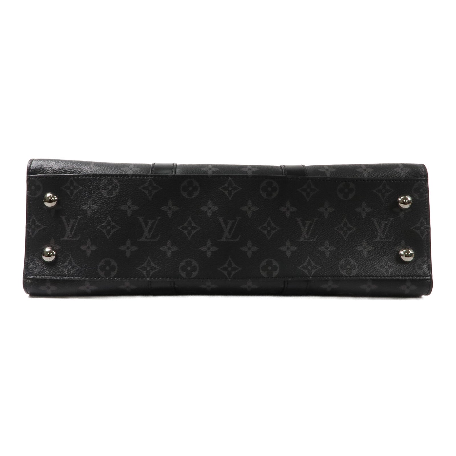 LOUIS VUITTON Sac Plat M47059 2-Way Bag Coated Canvas 4