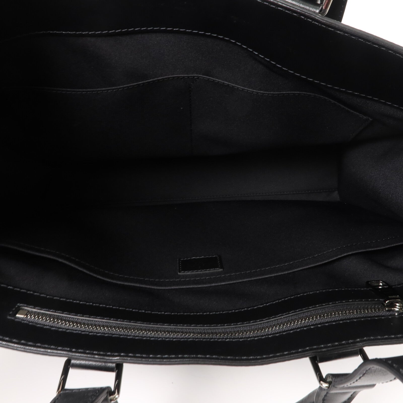 LOUIS VUITTON Sac Plat M47059 2-Way Bag Coated Canvas 5