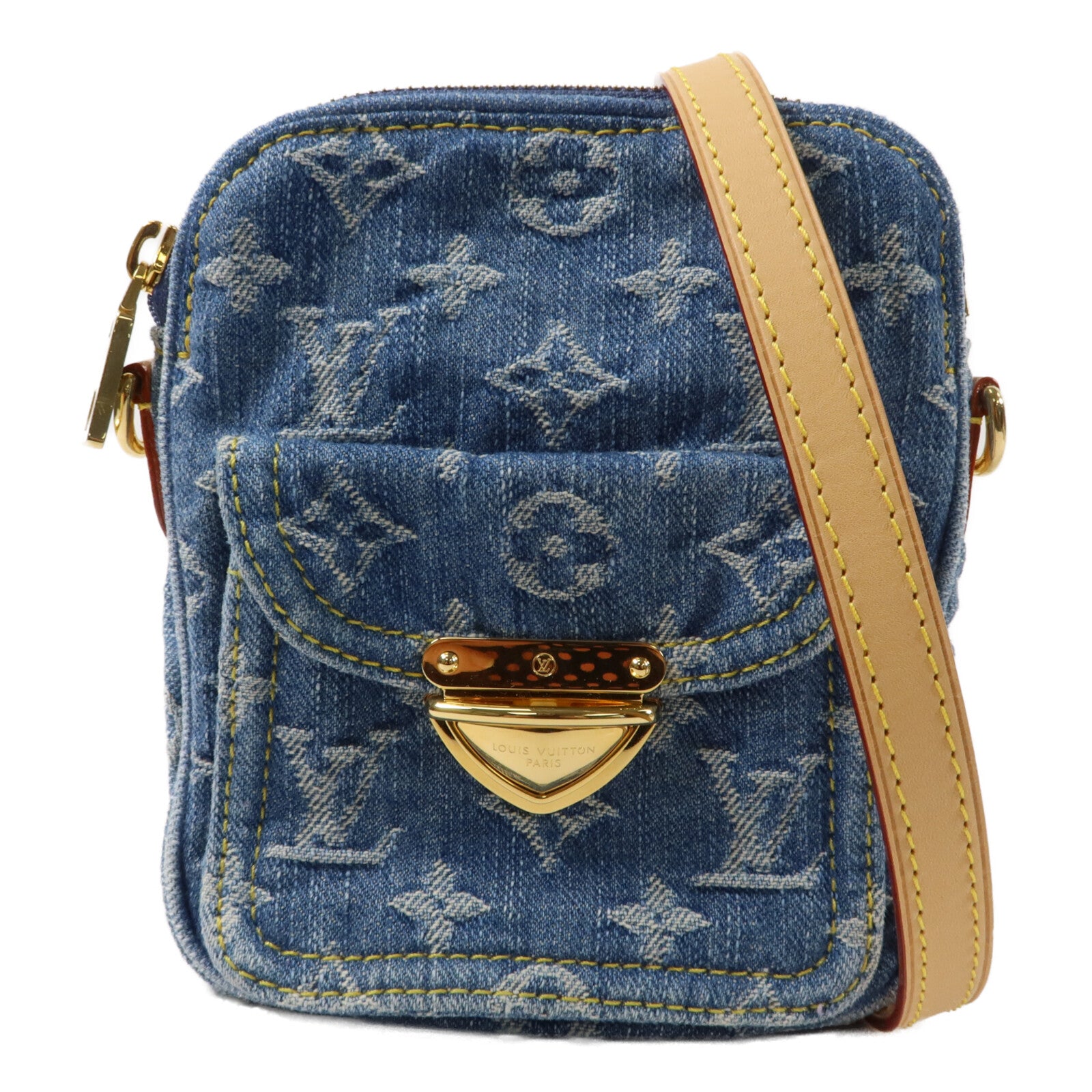 LOUIS VUITTON M82948 Shoulder Bag denim