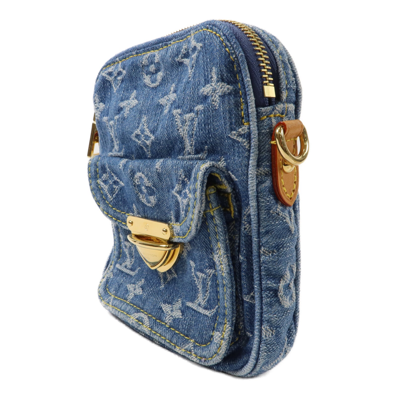 LOUIS VUITTON M82948 Shoulder Bag denim 3