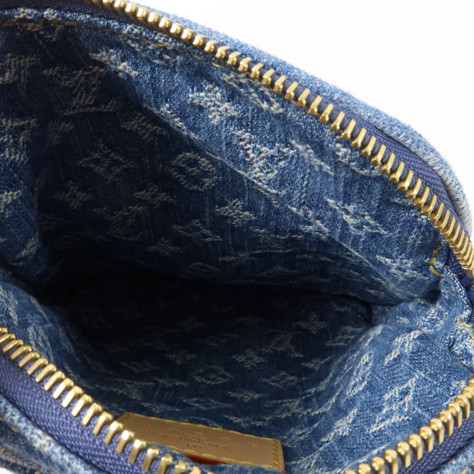 LOUIS VUITTON M82948 Shoulder Bag denim 5