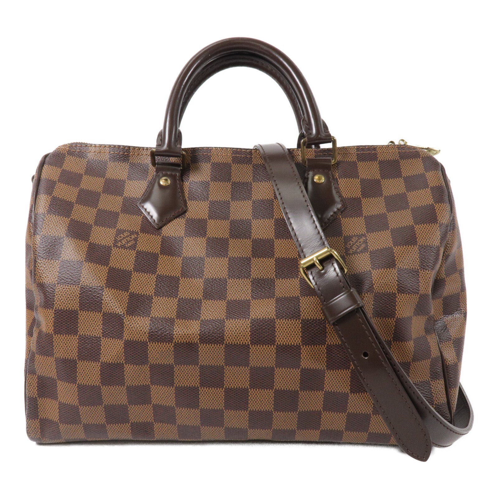 LOUIS VUITTON Speedy Bandouliere N41367 2-Way Bag Coated Canvas