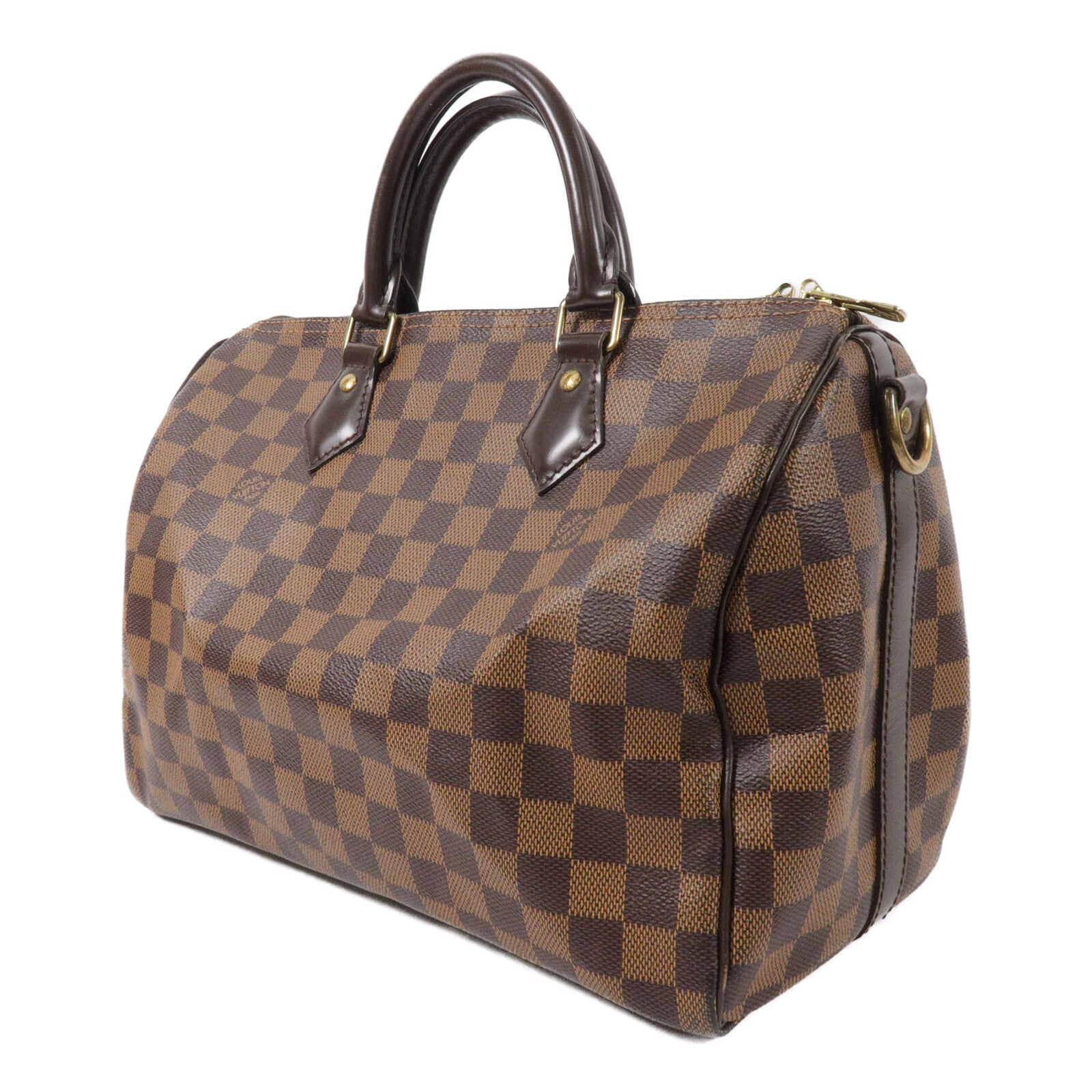 LOUIS VUITTON Speedy Bandouliere N41367 2-Way Bag Coated Canvas 3