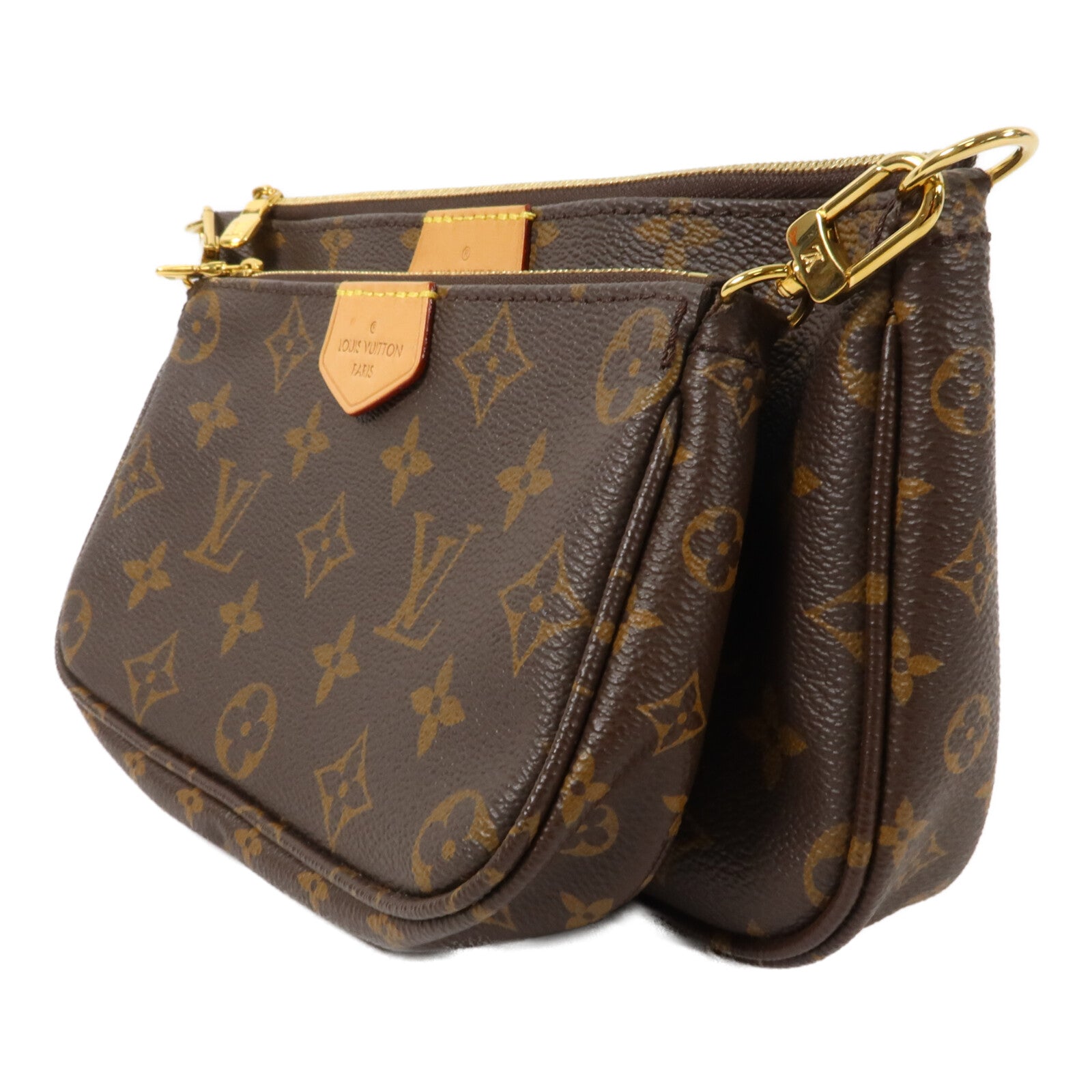 LOUIS VUITTON Multi Pochette M44840 2-Way Bag Coated Canvas 3