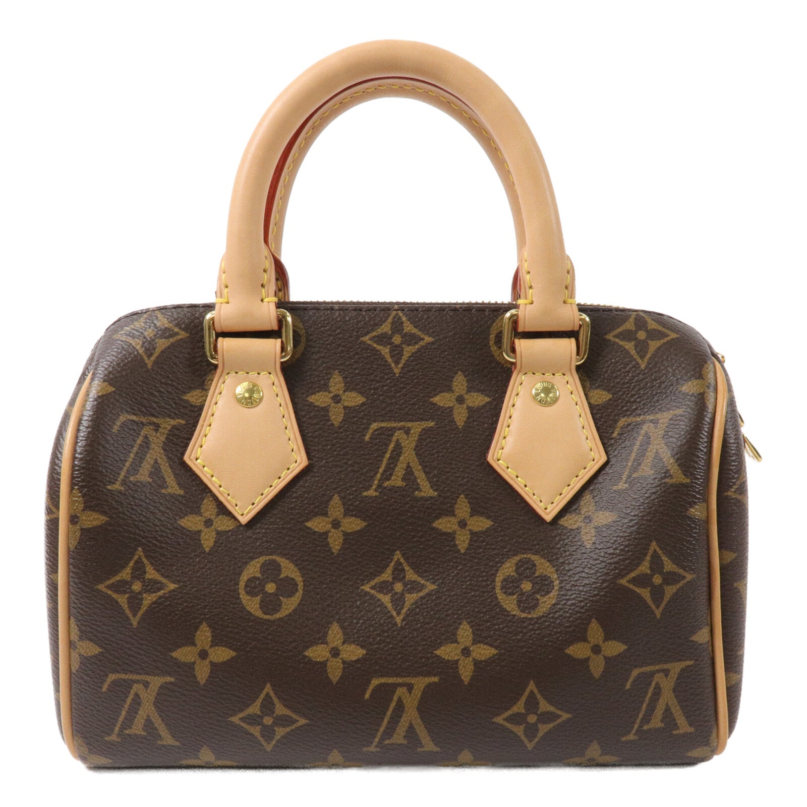 LOUIS VUITTON Speedy Bandouliere M45957 兩用包 塗層帆布 2