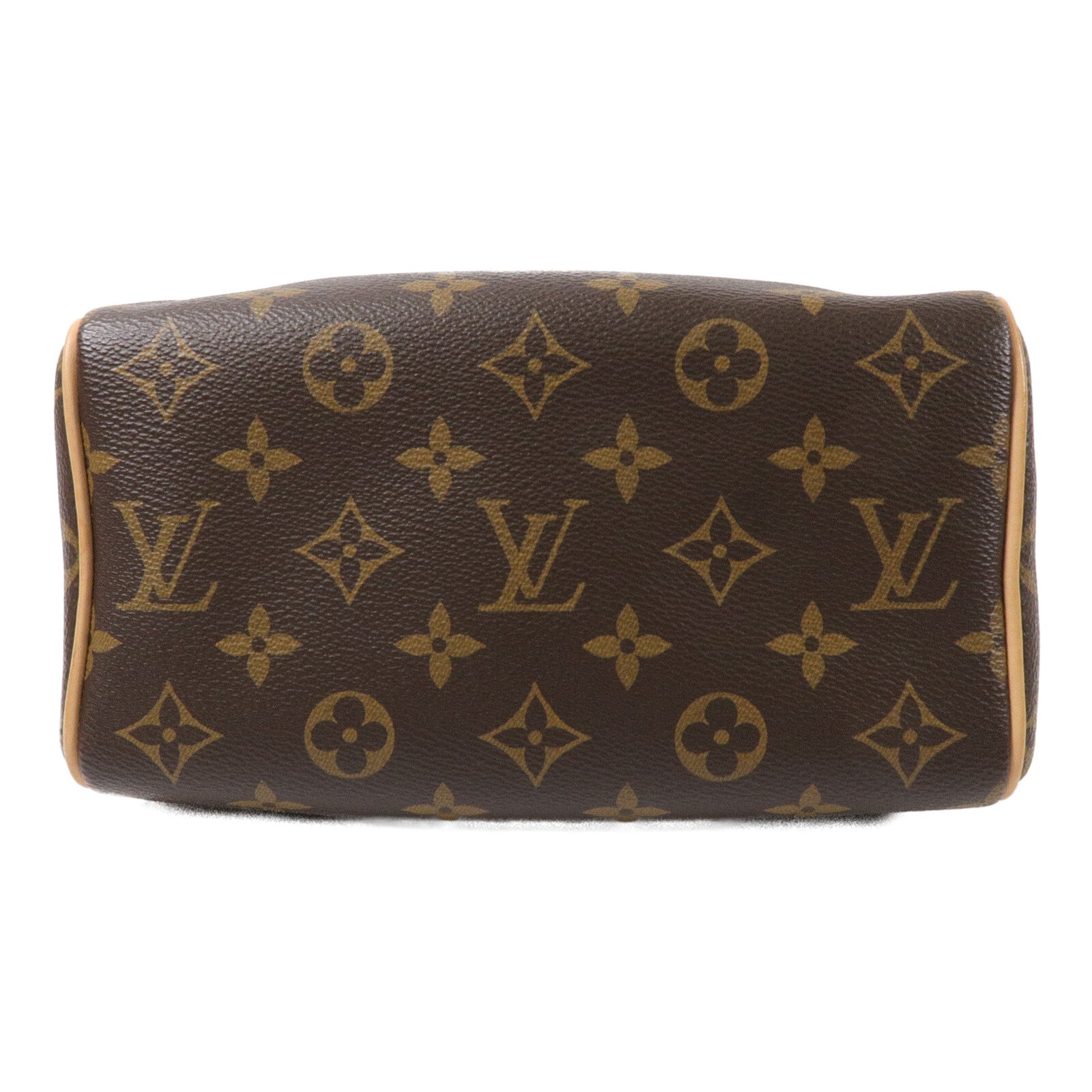 LOUIS VUITTON Speedy Bandouliere M45957 兩用包 塗層帆布 4