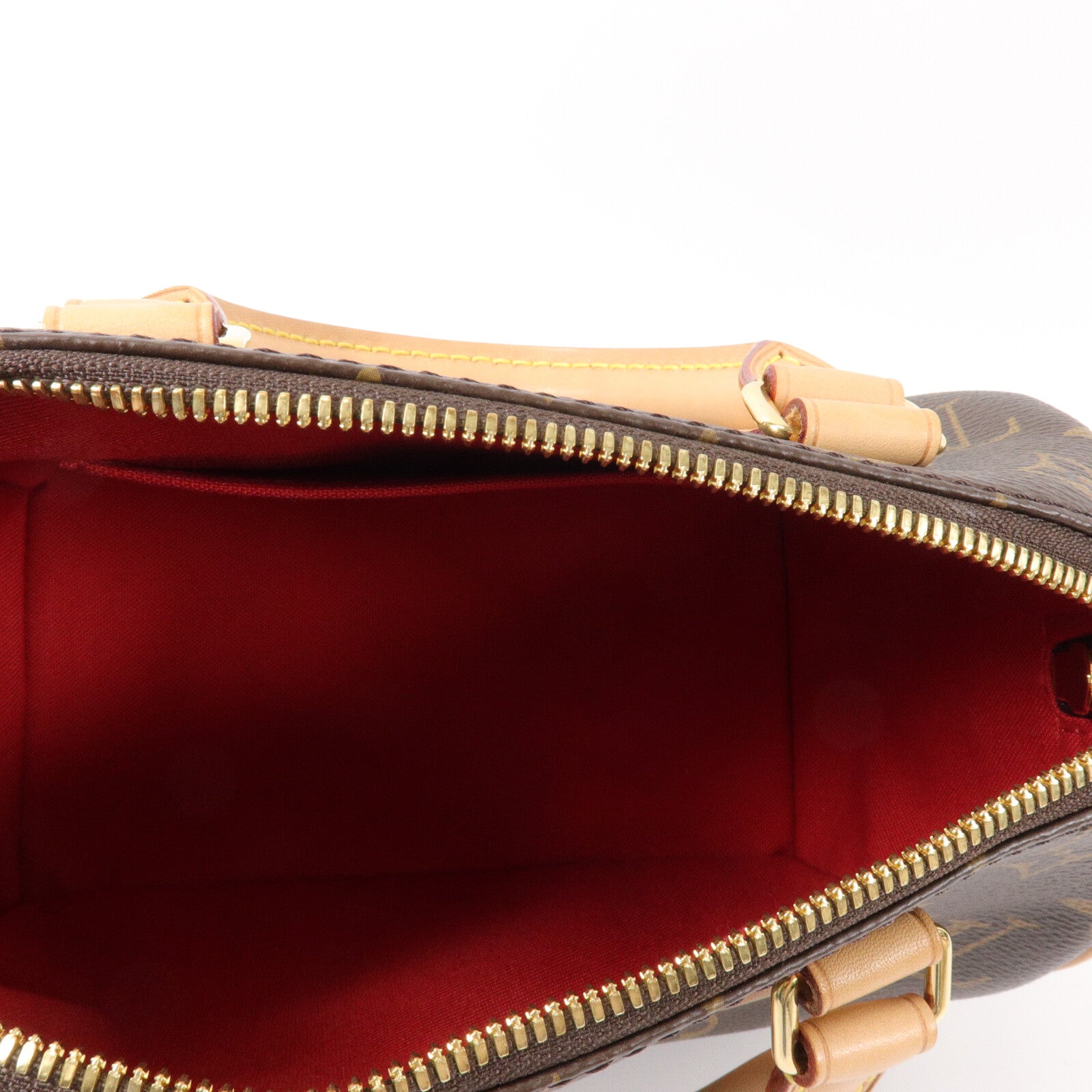 LOUIS VUITTON Speedy Bandouliere M45957 兩用包 塗層帆布 5