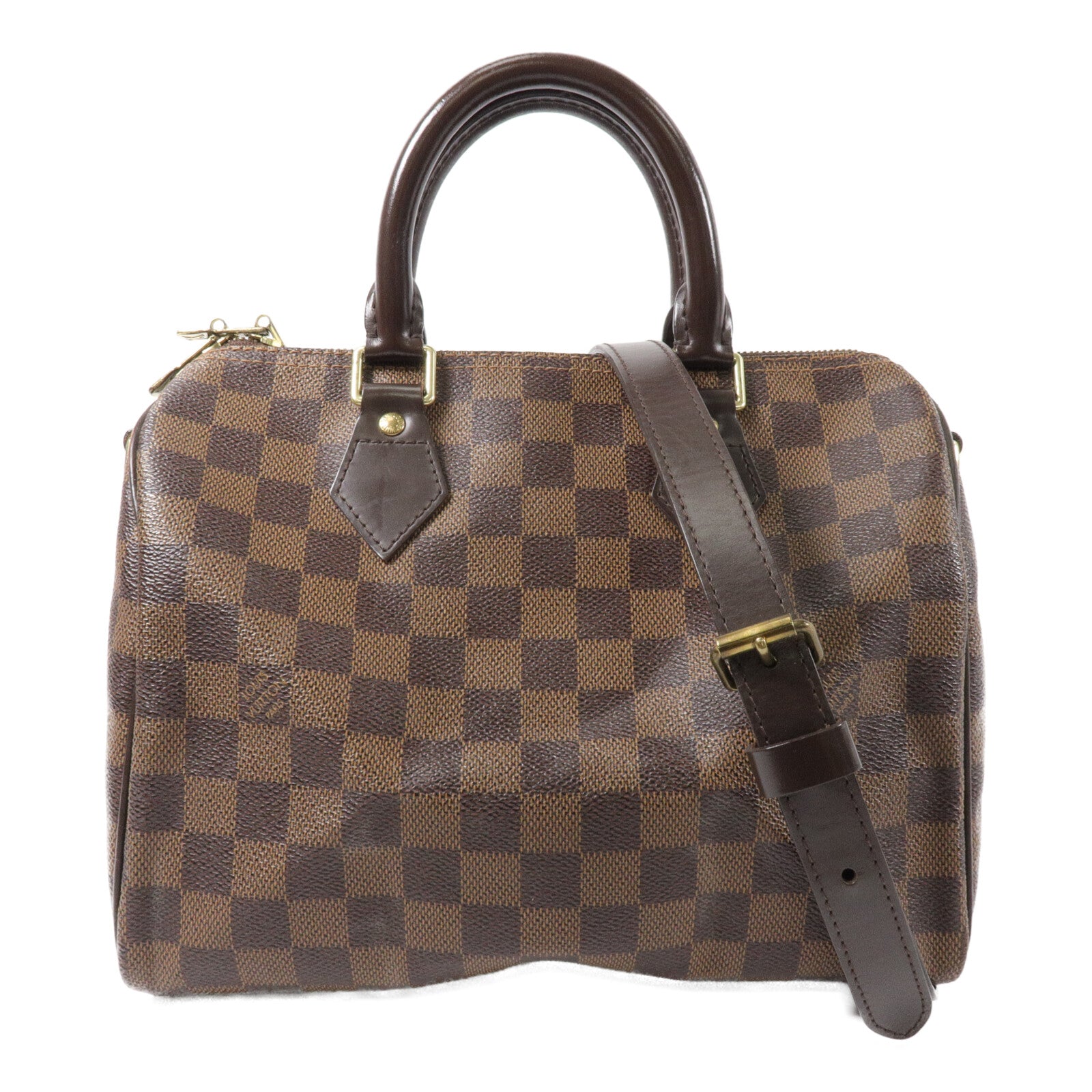 LOUIS VUITTON Speedy Bandouliere N41181 兩用包 塗層帆布