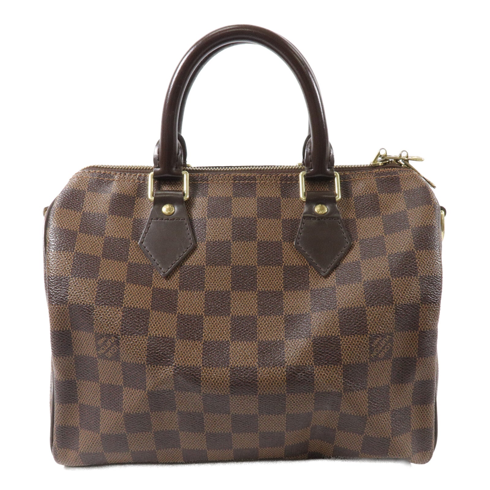LOUIS VUITTON Speedy Bandouliere N41181 兩用包 塗層帆布 2
